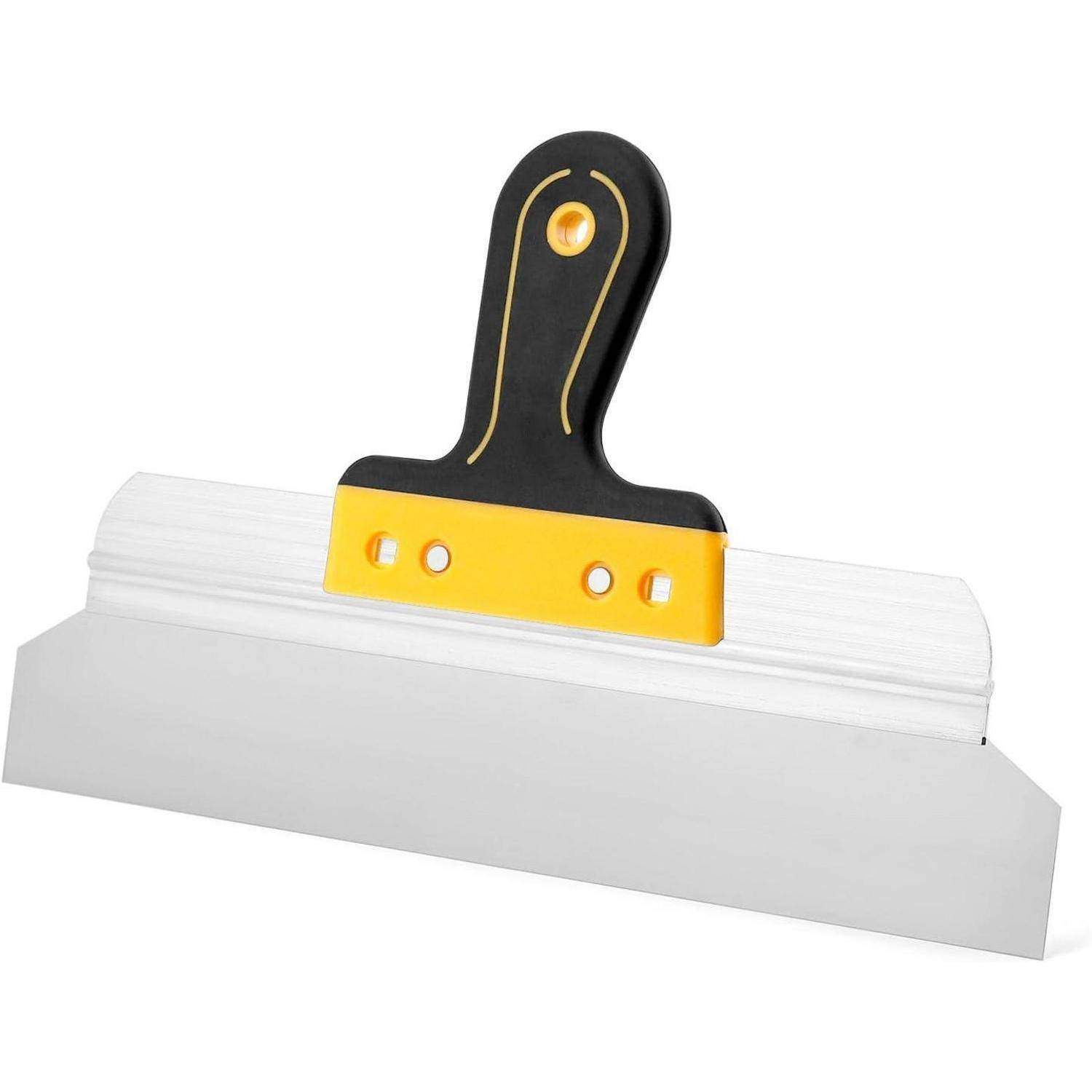 Flächenspachtel Trockenbau Edelstahl Griff 350 mm