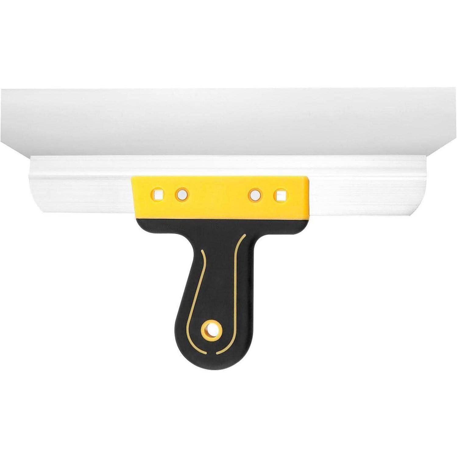 Flächenspachtel Trockenbau Edelstahl Griff 350 mm