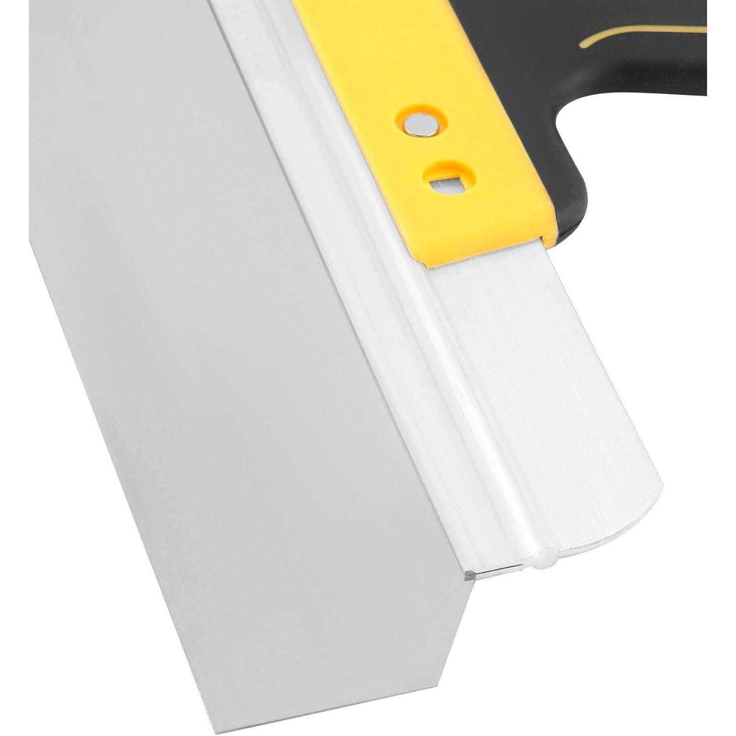 Flächenspachtel Trockenbau Edelstahl Griff 350 mm