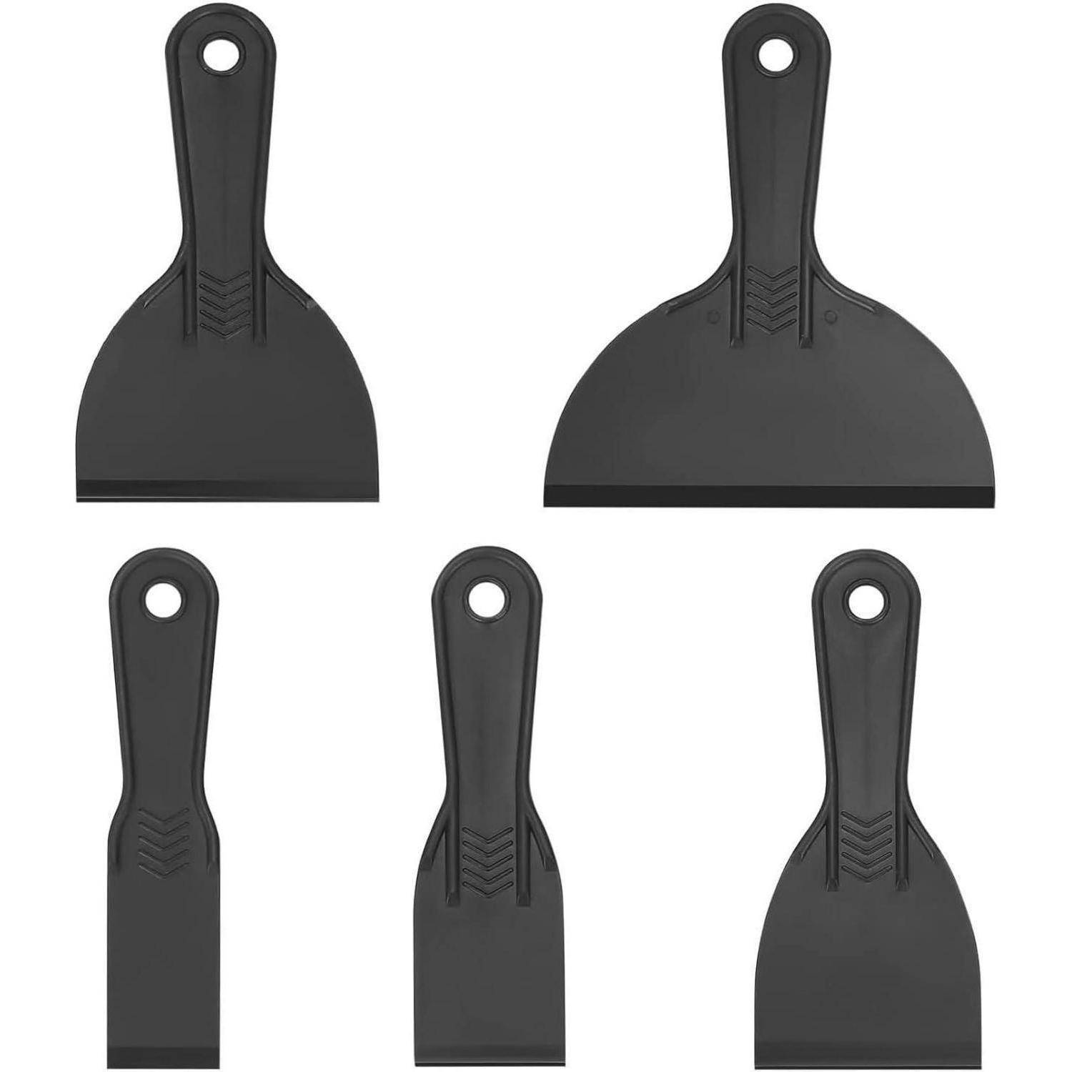 Flächenspachtel Set Trockenbau Koffer Profi 5Pcs 5PCS Plastikspaten