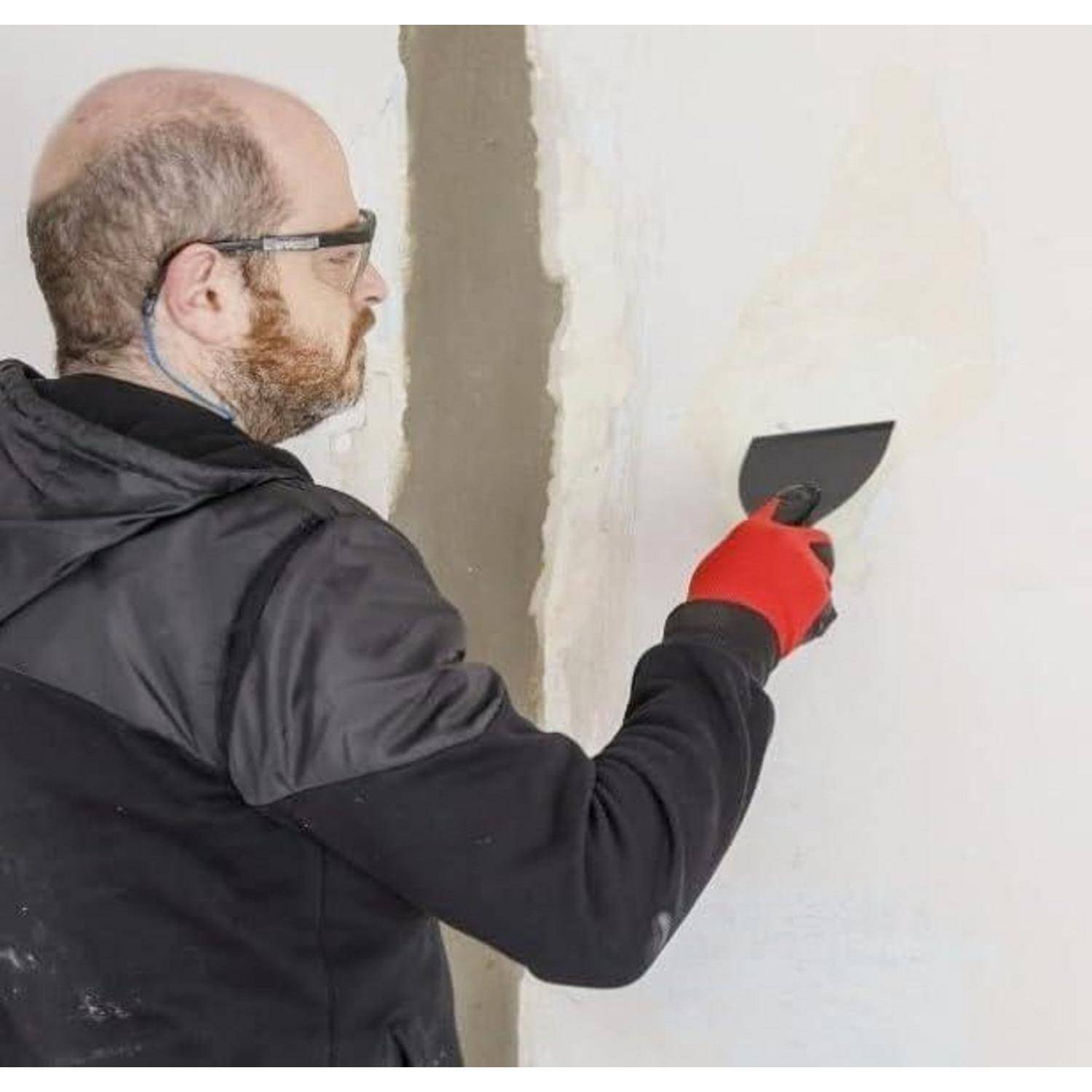 Flächenspachtel Set Trockenbau Koffer Profi 5Pcs 5PCS Plastikspaten