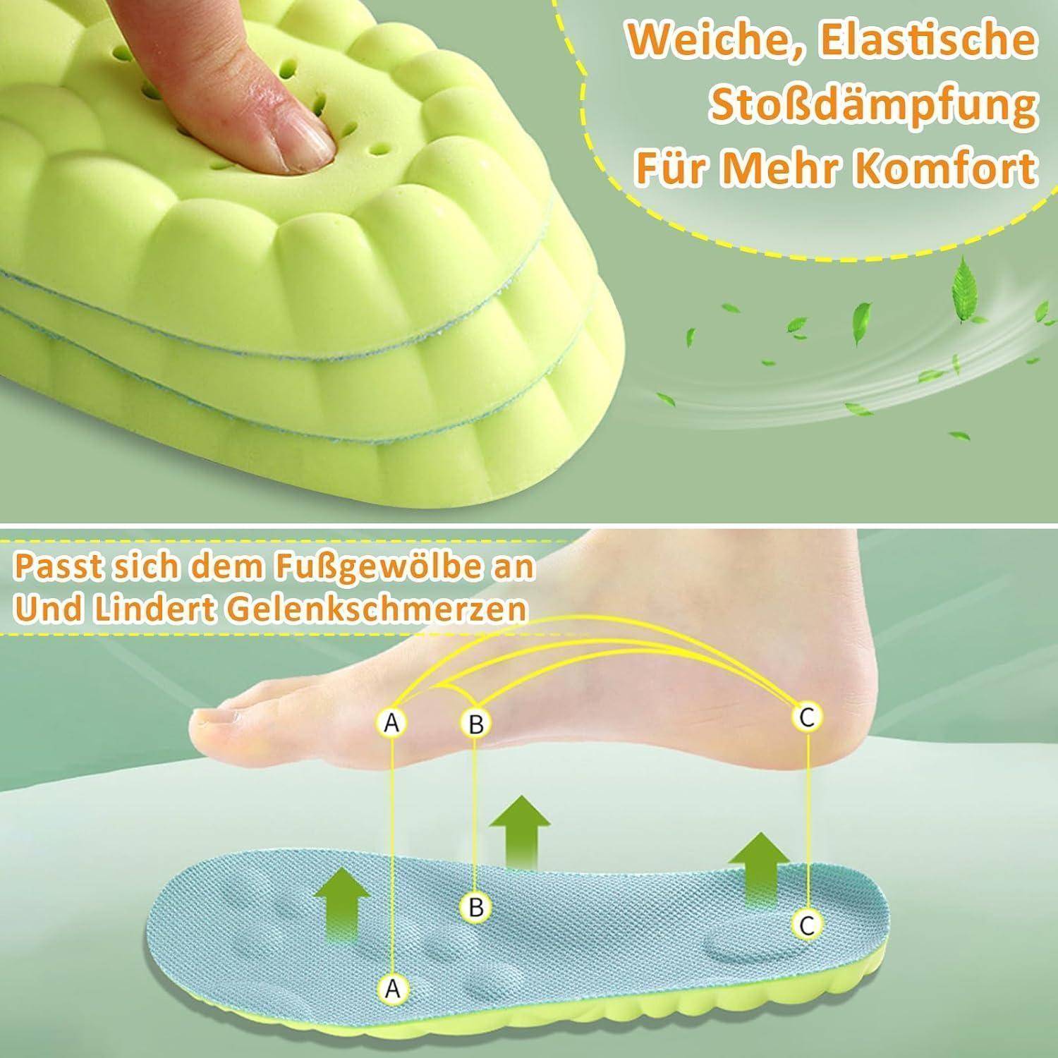Weiche, elastische Stoßdämpfung für mehr Komfort