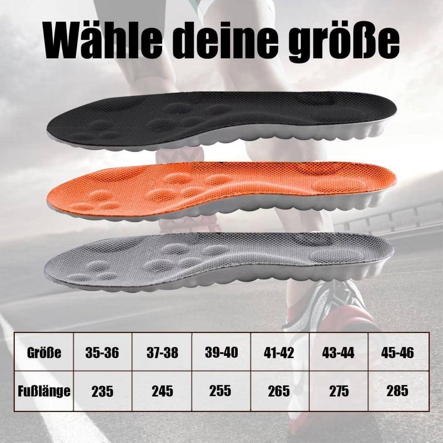 Wähle deine Größe