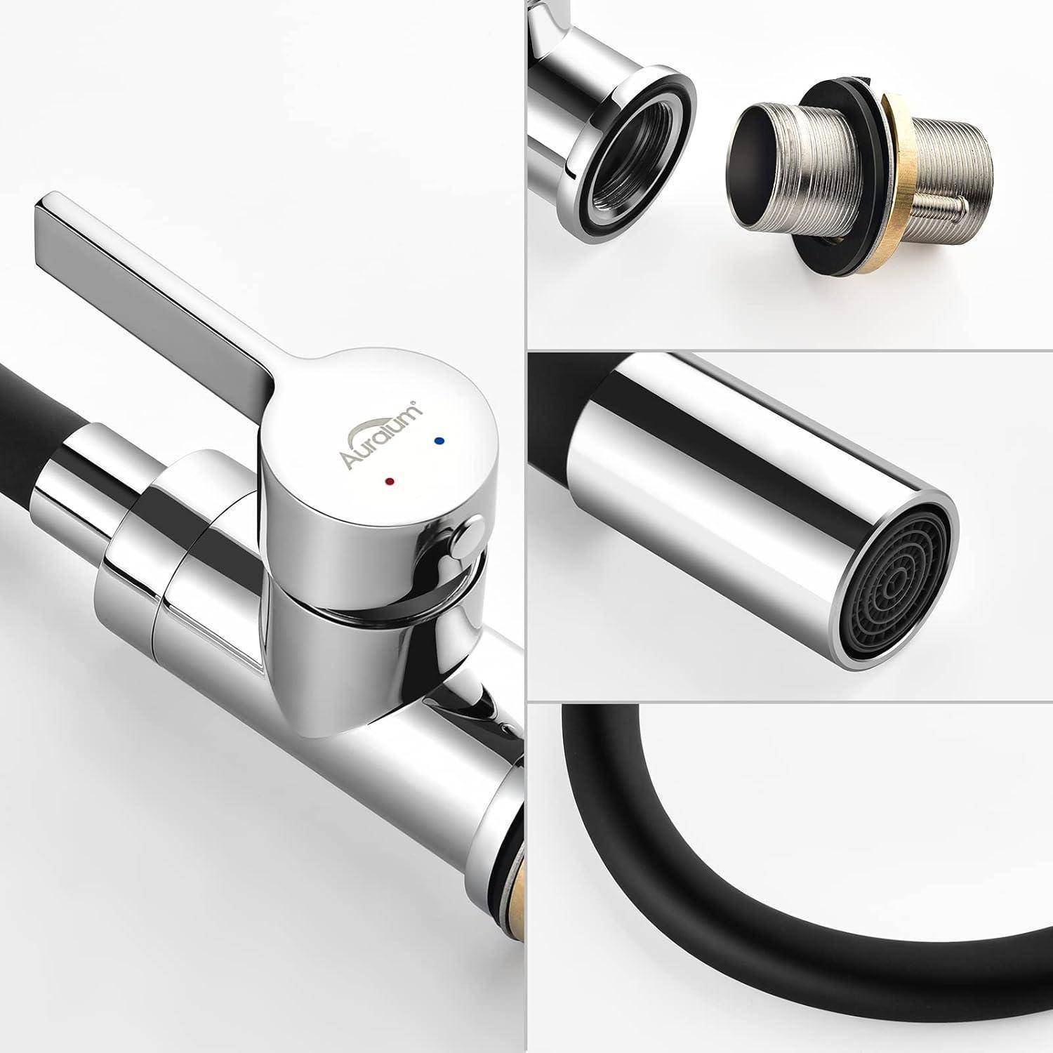 Metallhahn mit Hebelgriff