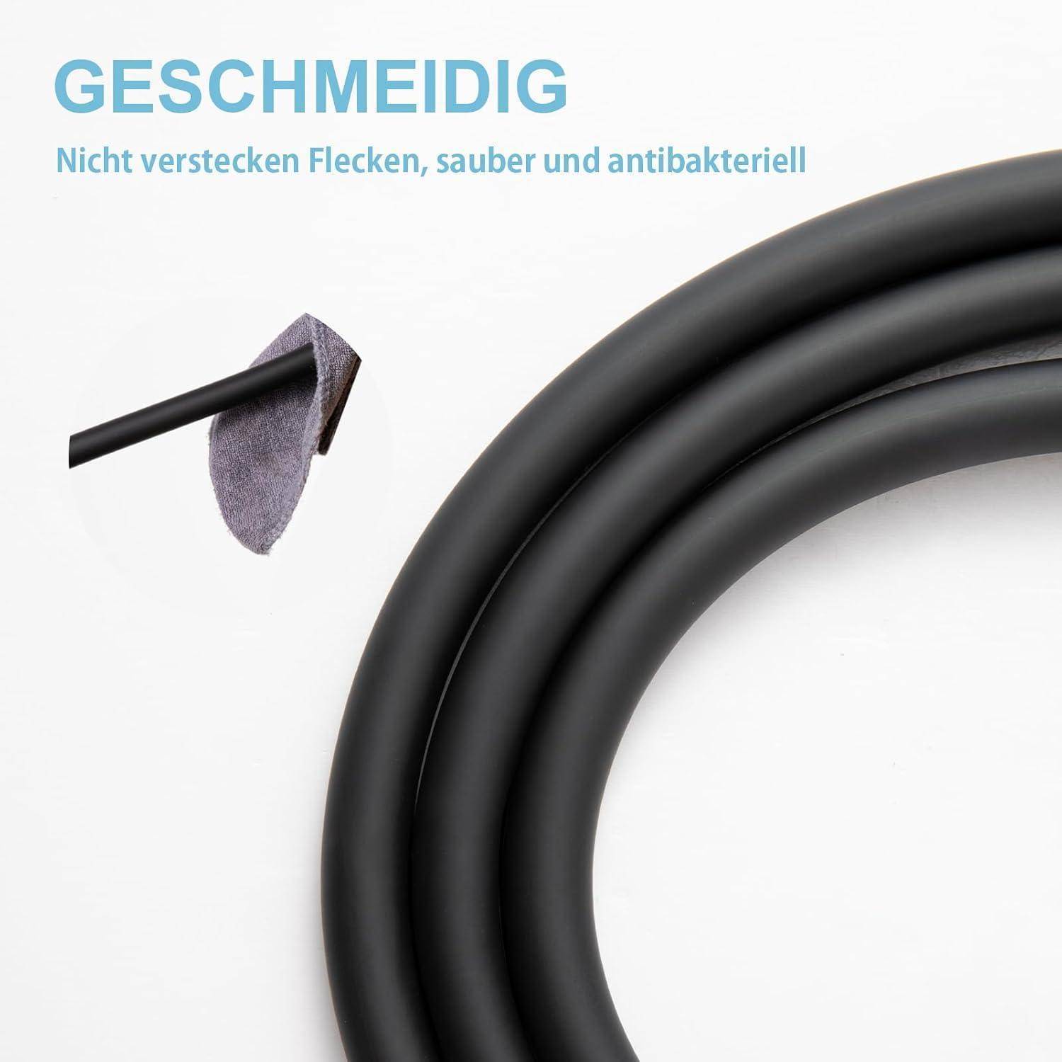 „Glatt: Verbirgt keine Flecken, sauber und antibakteriell