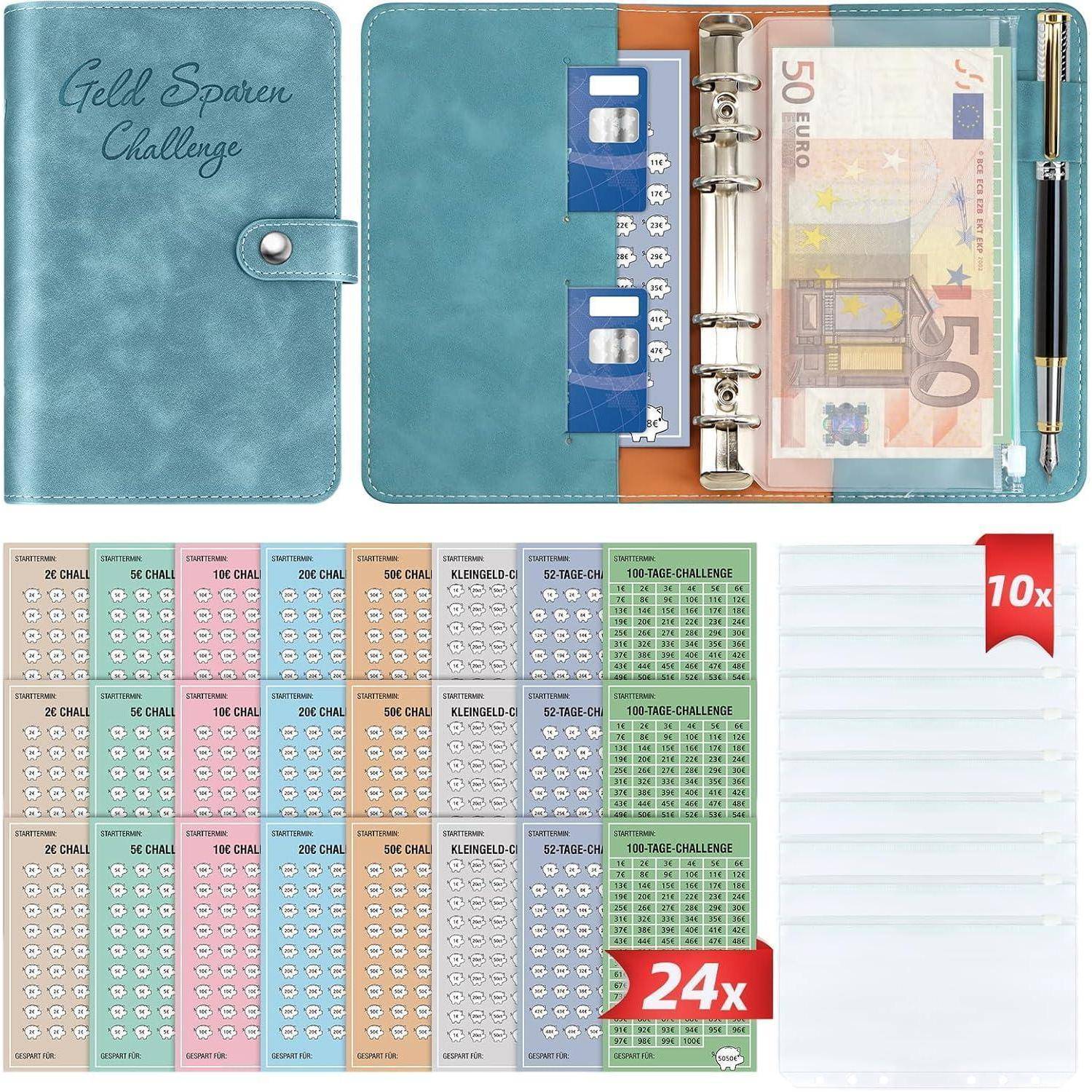 Blauer Planer mit der Aufschrift 