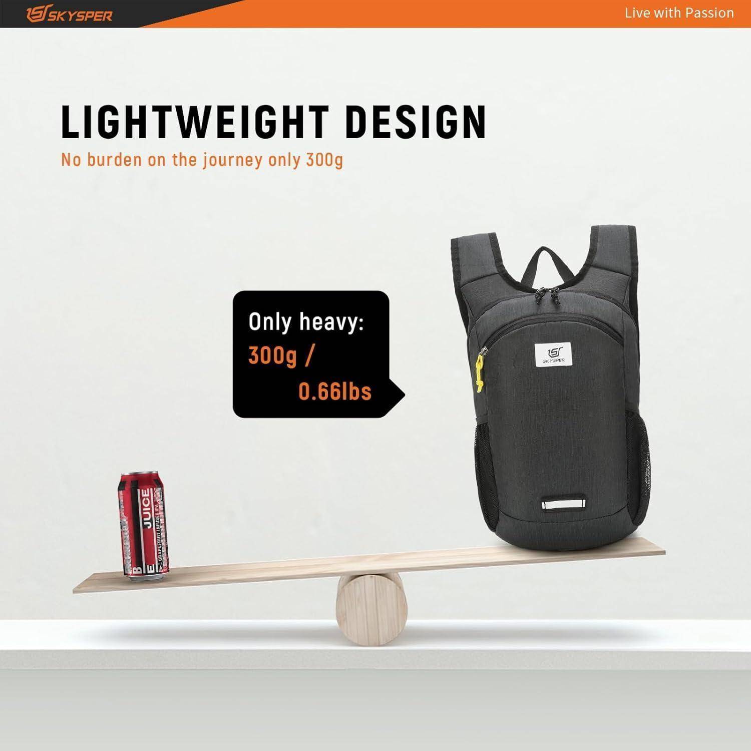 Leichtes Design: Keine Belastung auf Reisen, nur 300g