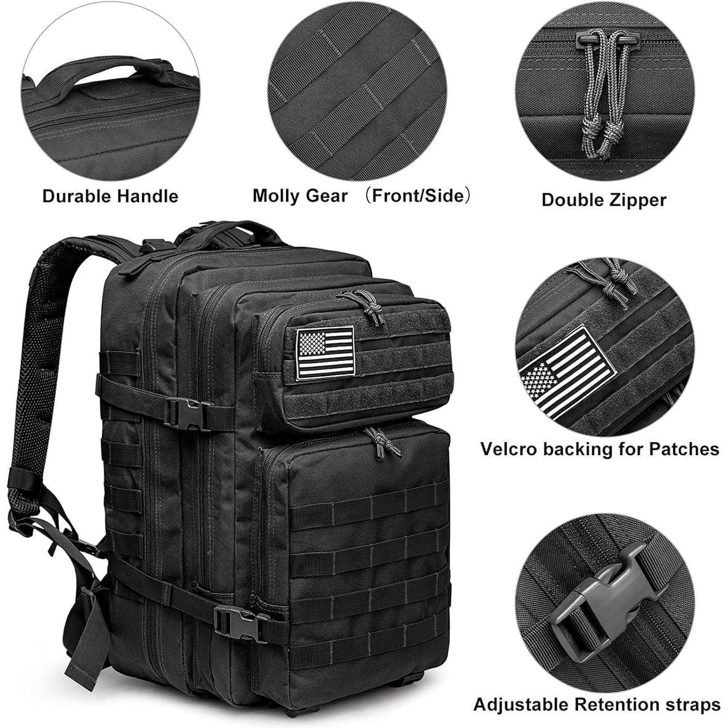 40L Militärischer Taktischer Rucksack Molle Daypack 40L für