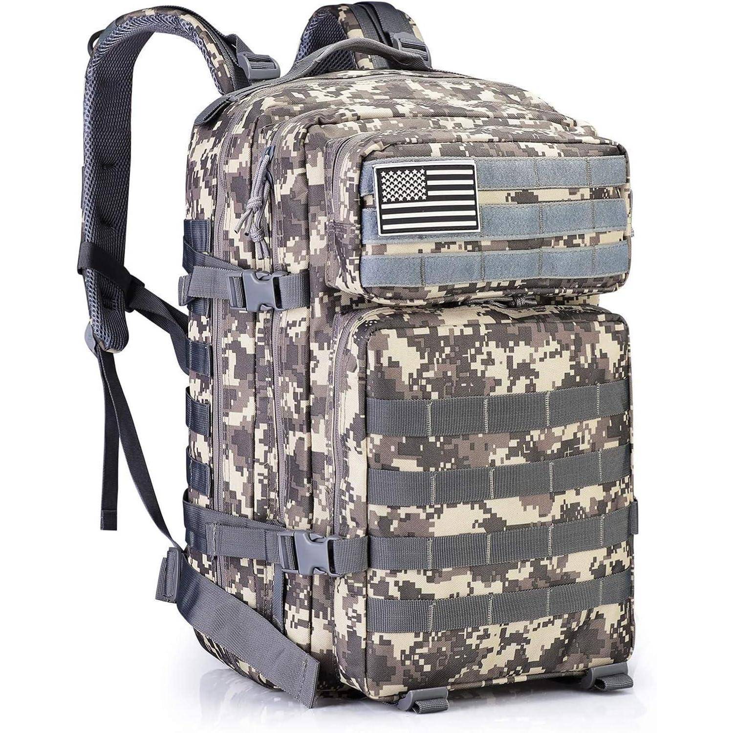 Rucksack 40L Militärisch Taktisch Molle Assault Pack Outdoor Camping