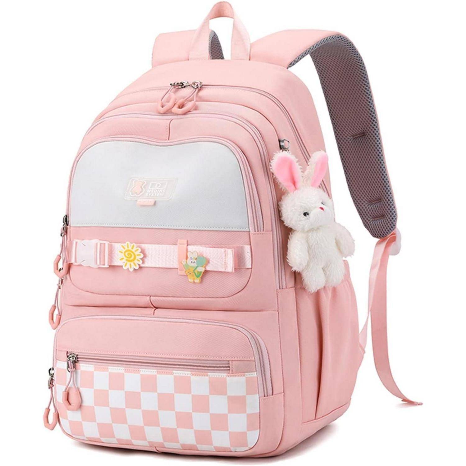 Schulranzen Jungen Mädchen Schulrucksack Teenager Schultasche Rucksack