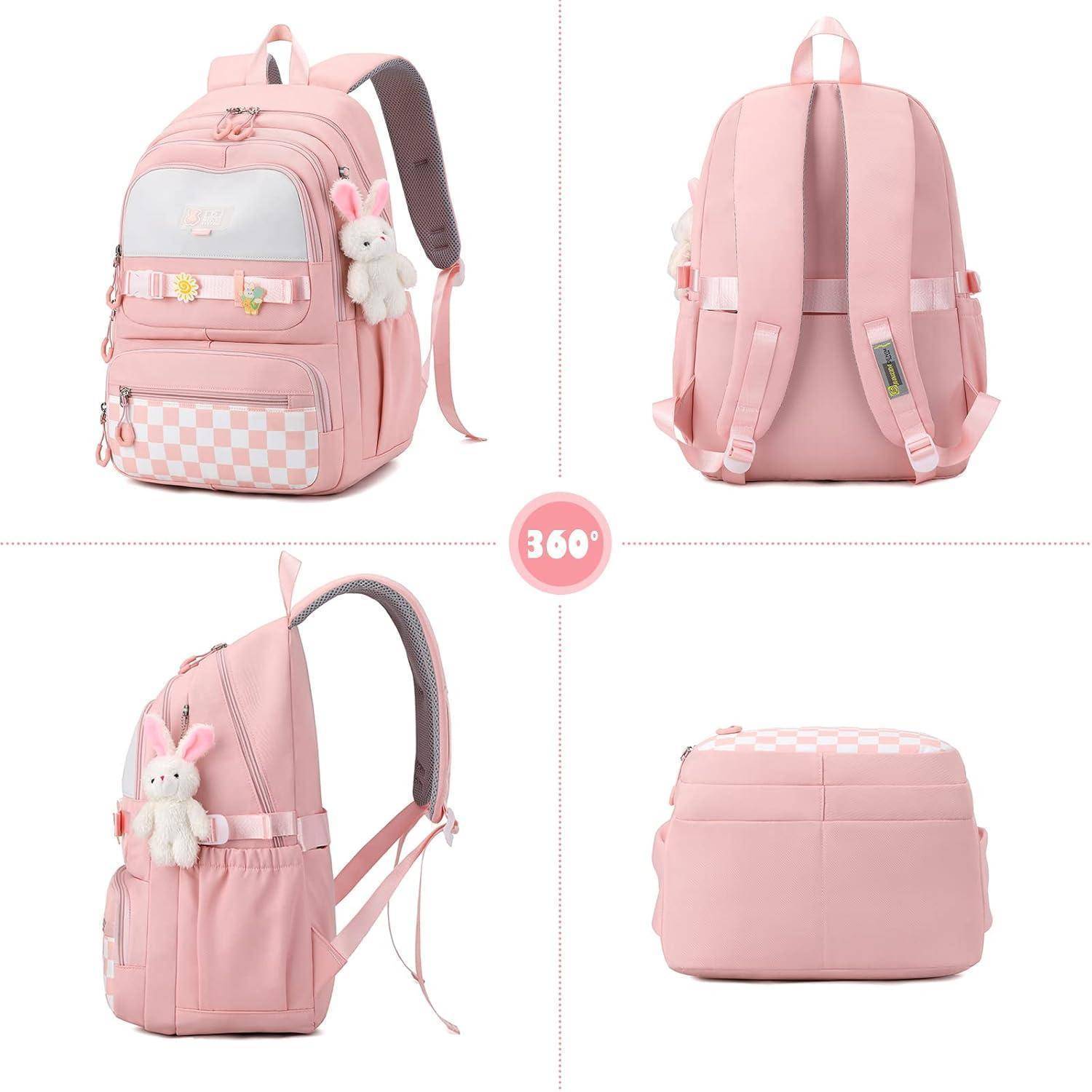Schulranzen Jungen Mädchen Schulrucksack Teenager Schultasche Rucksack