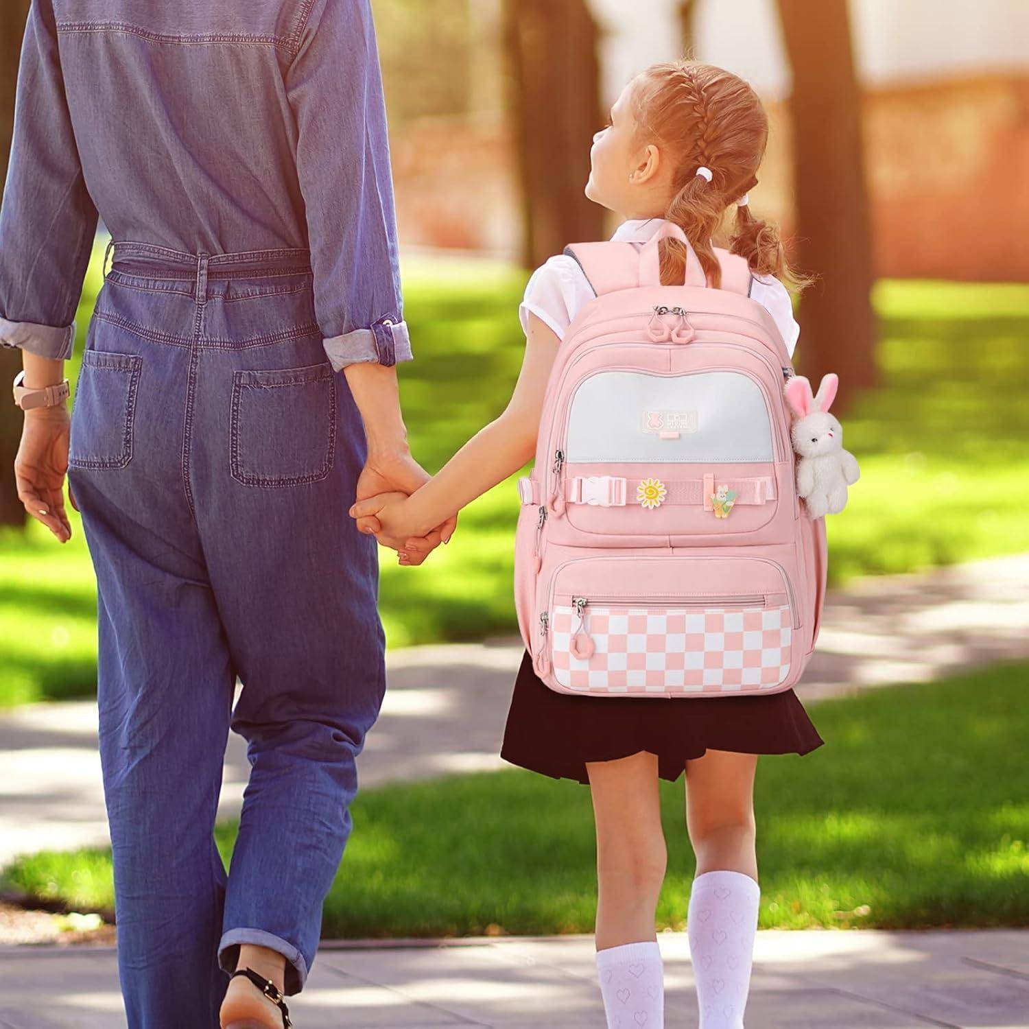 Schulranzen Jungen Mädchen Schulrucksack Teenager Schultasche Rucksack