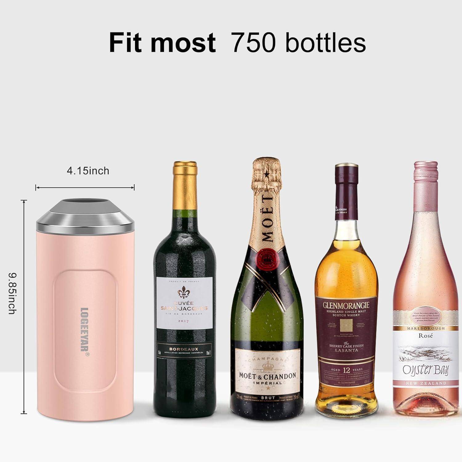 Passt die meisten 750-ml-Flaschen