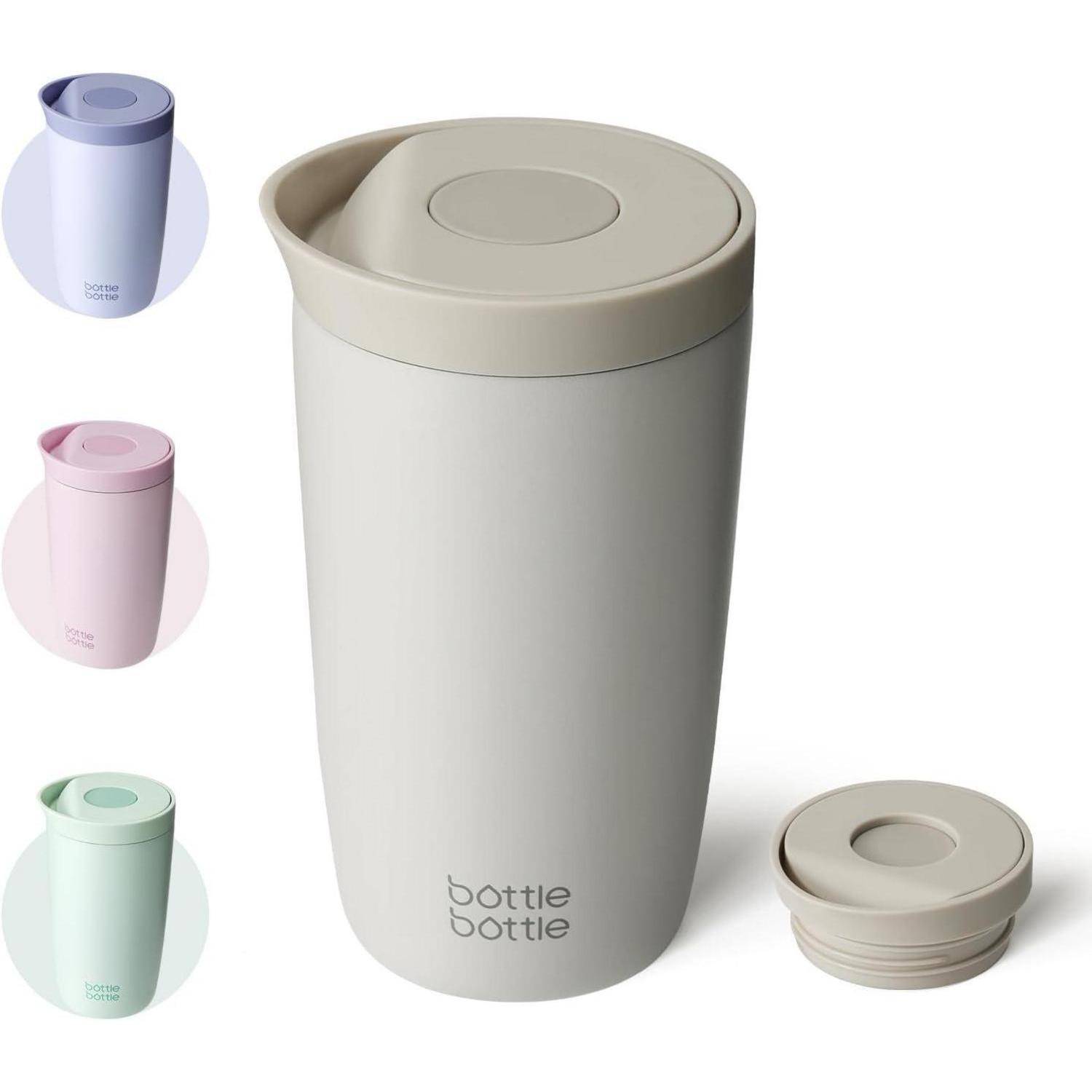 Thermobecher 350ml Kaffee Tee auslaufsicher Isolierbecher Travel Mug
