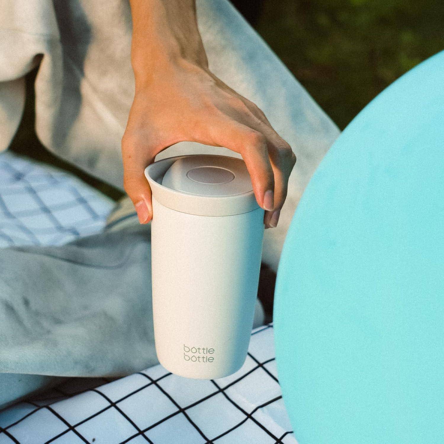 Thermobecher 350ml Kaffee Tee auslaufsicher Isolierbecher Travel Mug