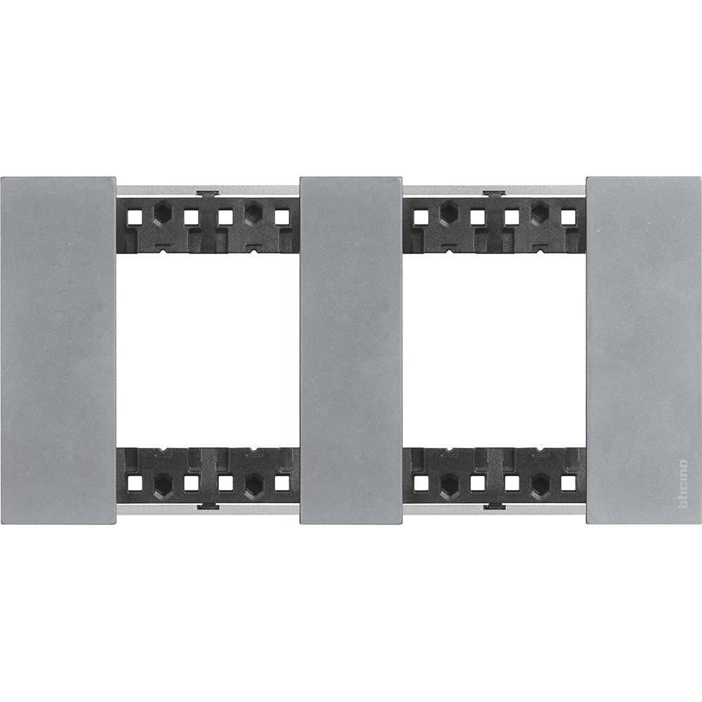 Legrand Abdeckrahmen KA4802M2NW