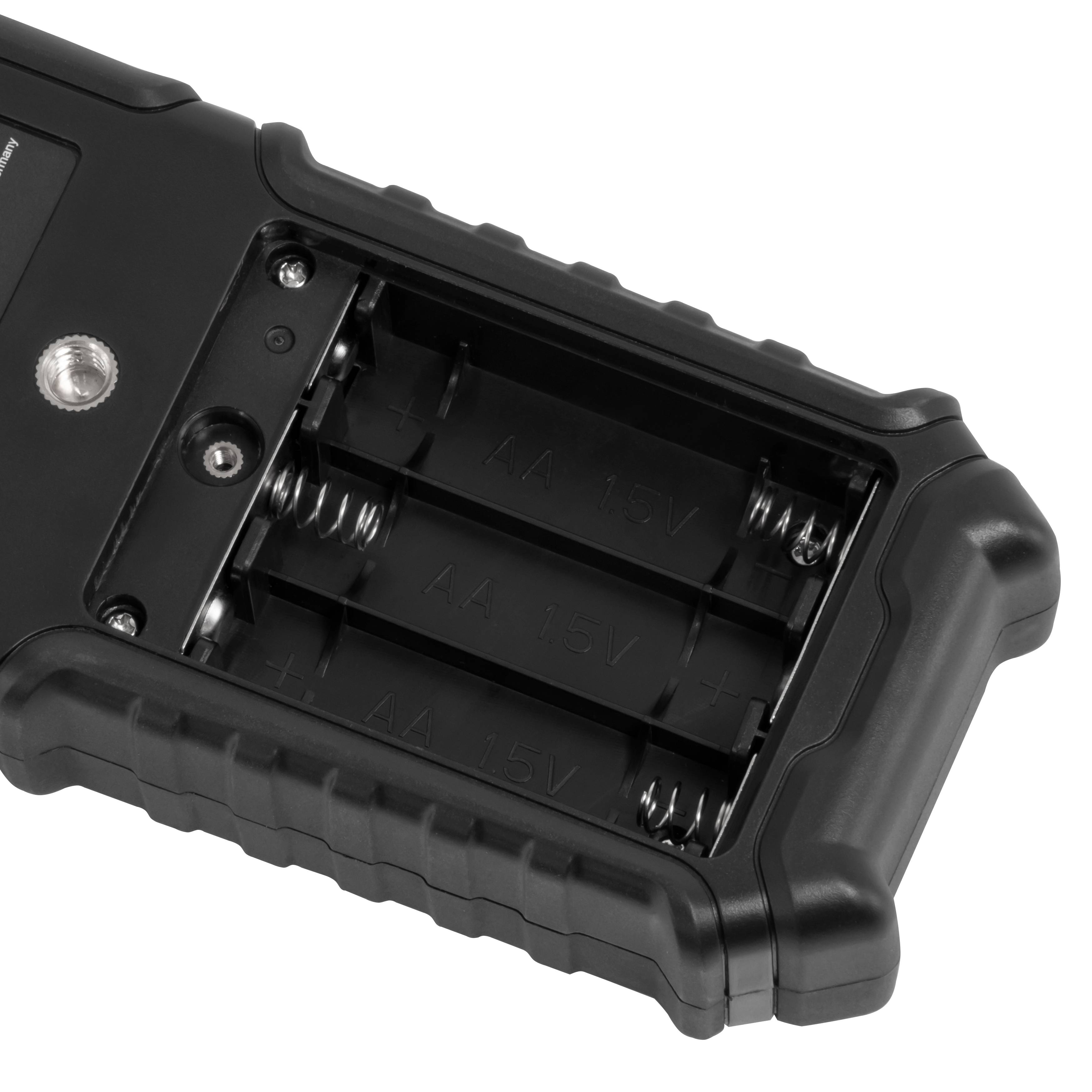 PCE Instruments Umweltmessgerät PCE-EM 750 |6 in 1 |Schallpegel |Lichtstärke |Windgeschwindigkeit |Volumenstrom |Feuchte