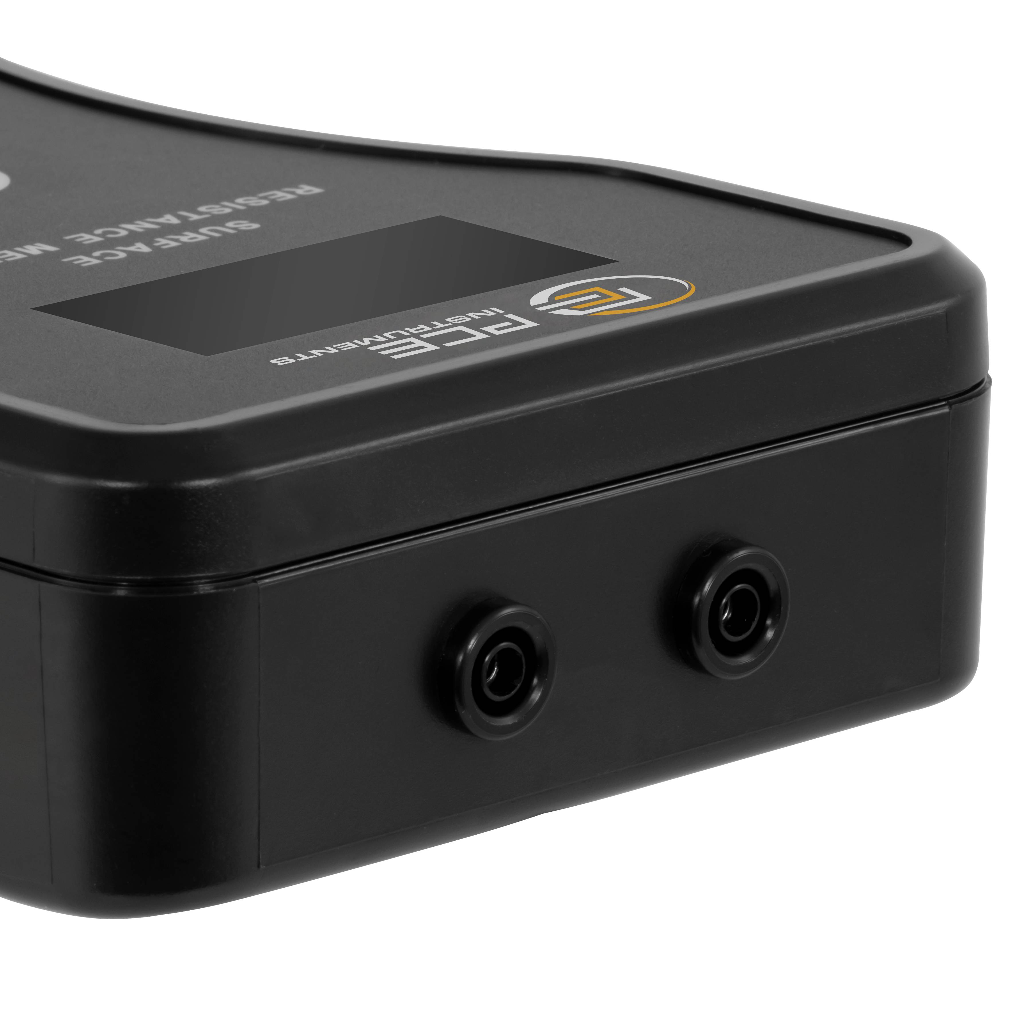 PCE Instruments Oberflächenwiderstandsmessgerät PCE-SRM 20 |Messbereich 10³Ω ... 10¹²Ω |±0,5 Dekade |inkl. 2 Elektroden