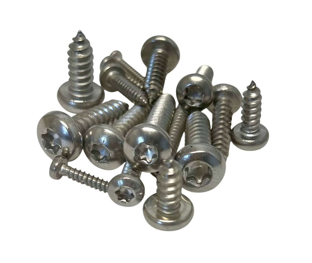 Blechschrauben DIN 7981 (~ISO 14585) TORX Linsenkopf Edelstahl A2 4,2 mm 13 mm 1000 Stk.