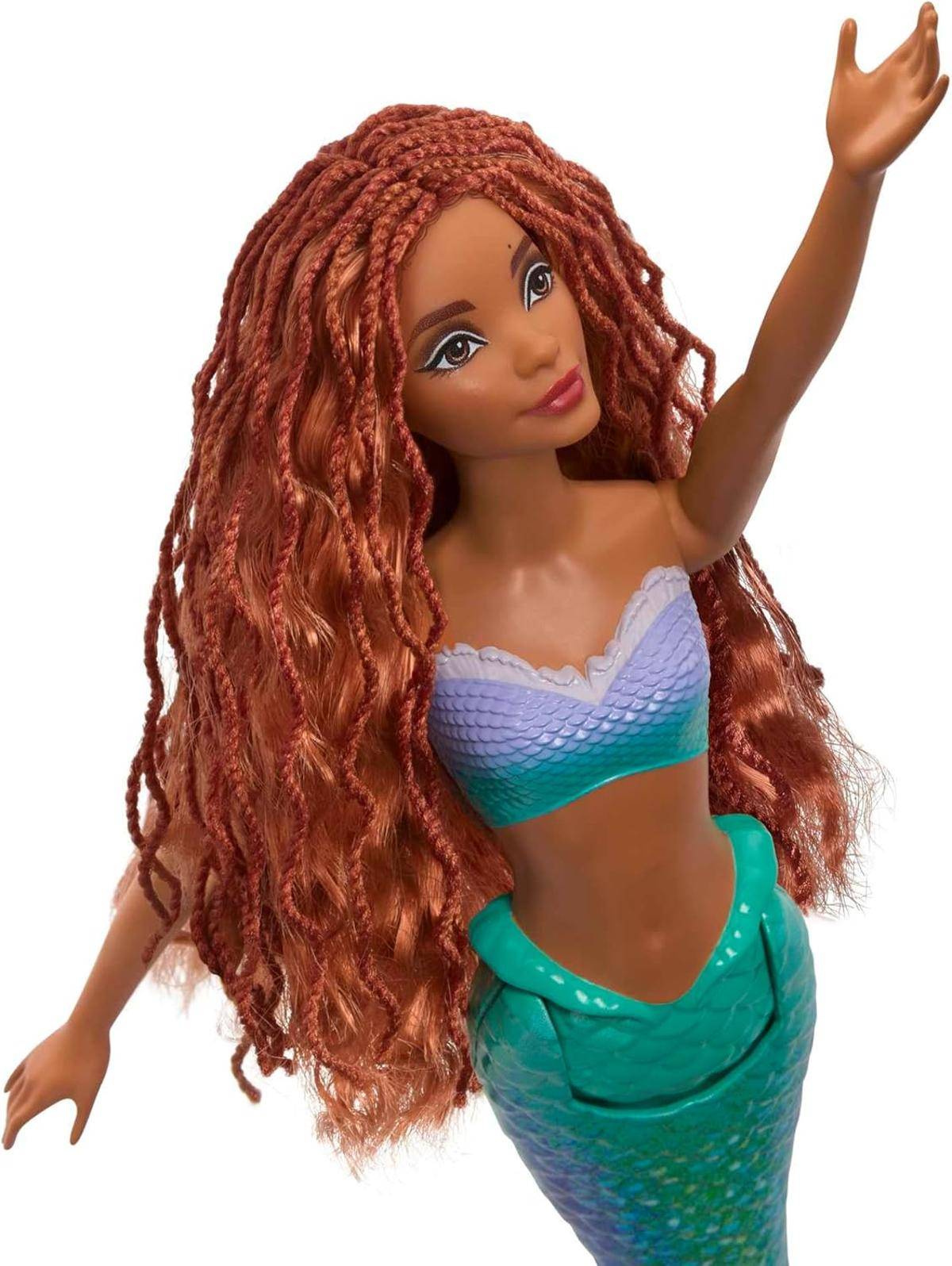 Mattel Disney Arielle Puppe Die kleine Meerjungfrau ab 3 Jahre HLX08