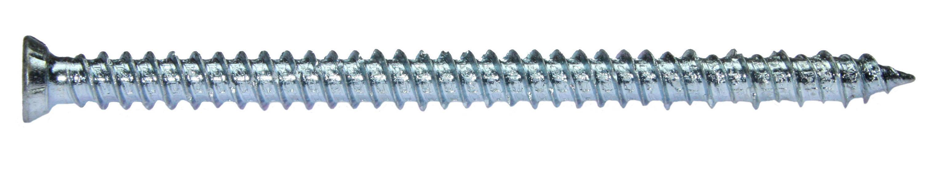 Rahmenschrauben 7,5 mm 152 mm Senkkopf 100 Stk.