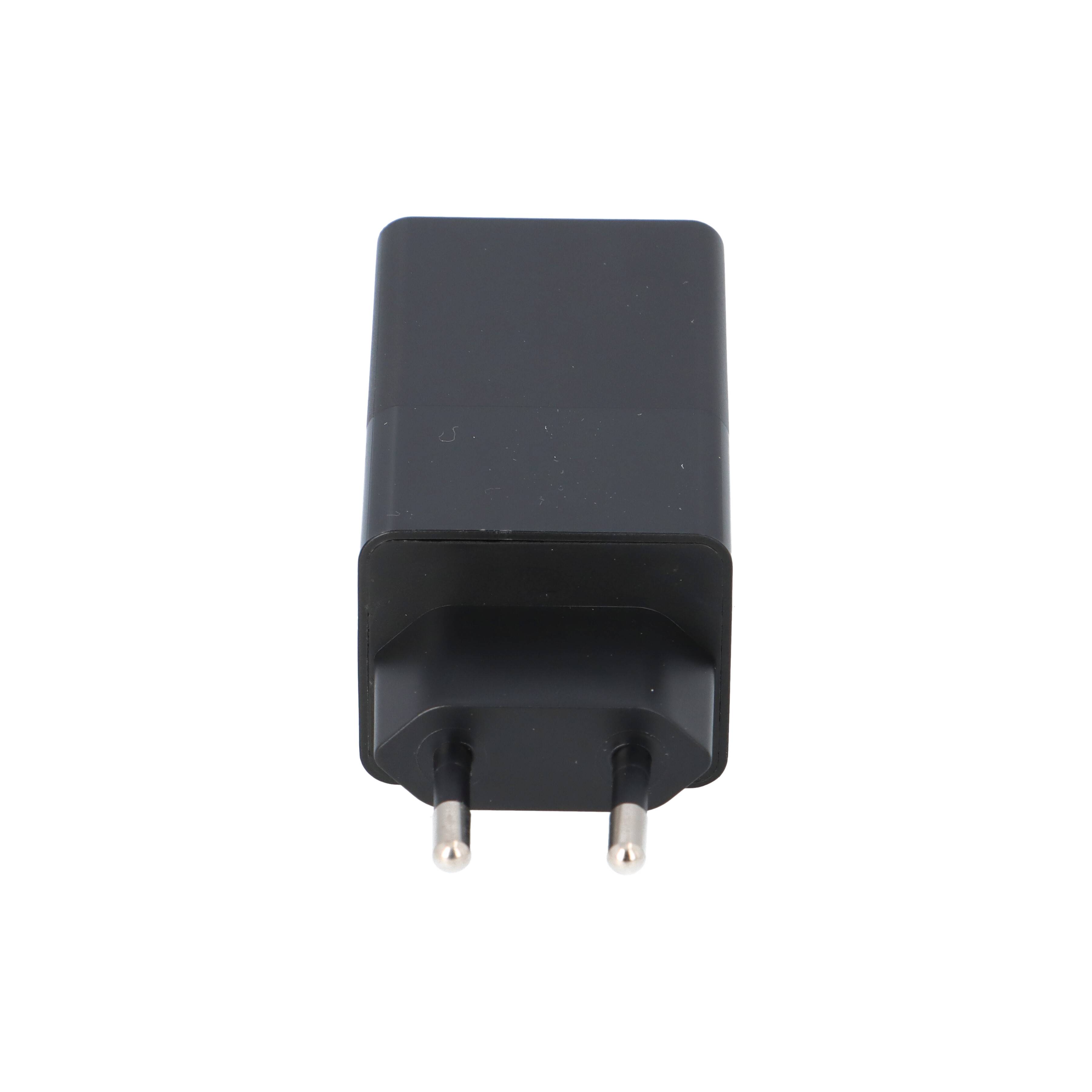 PATONA Premium GaN PD65W Adapter schwarz 2xUSB-C 1xUSB-A