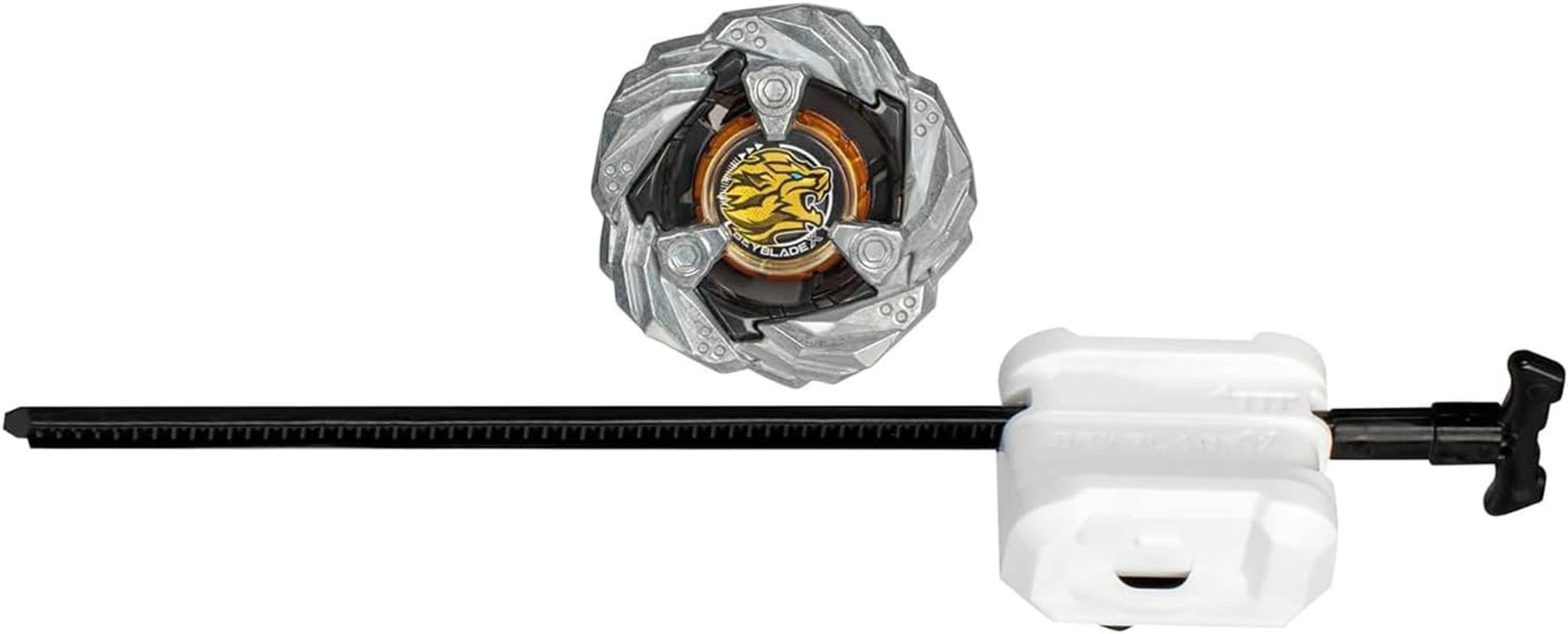 Beyblade X Claw Leon 5-60P Starter Pack Kreisel + Starter mit X-Celerator-System