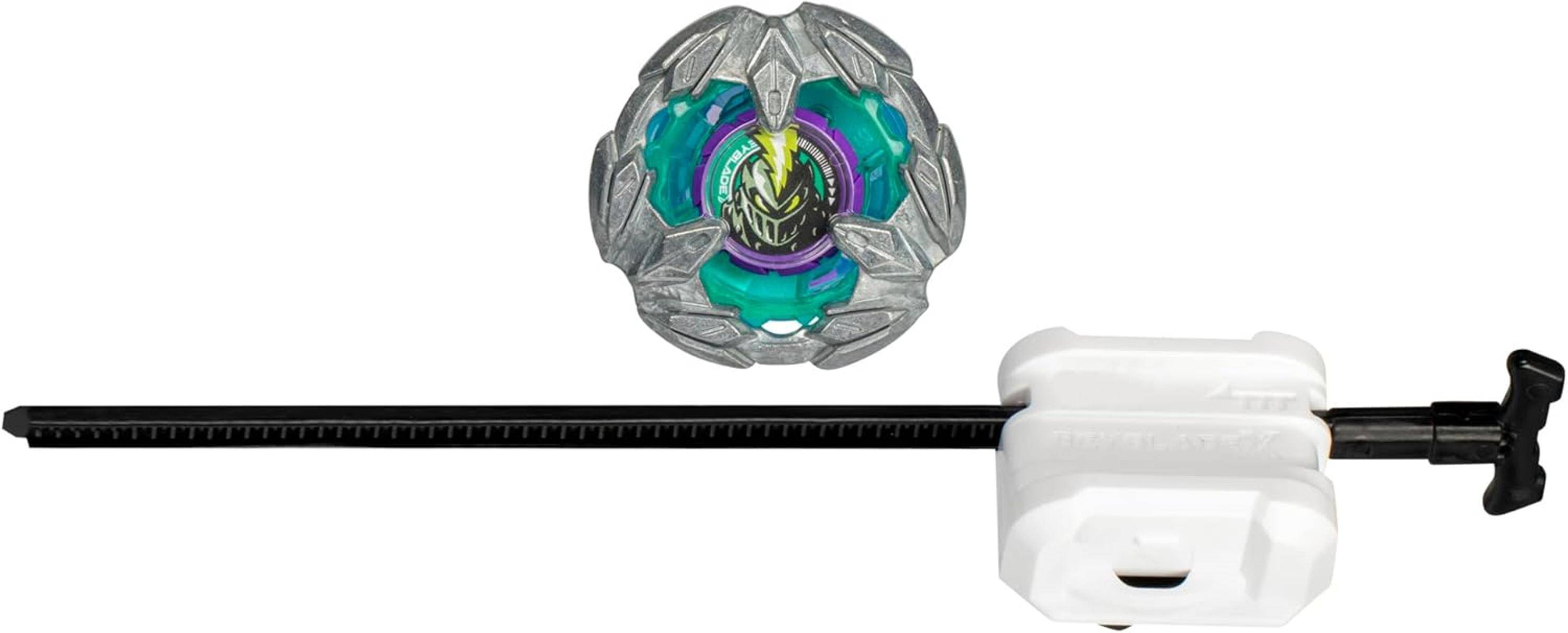 Beyblade X Lance Knight 4-80HN Starter Pack Kreisel + Starter Abwehr-Typ 8+