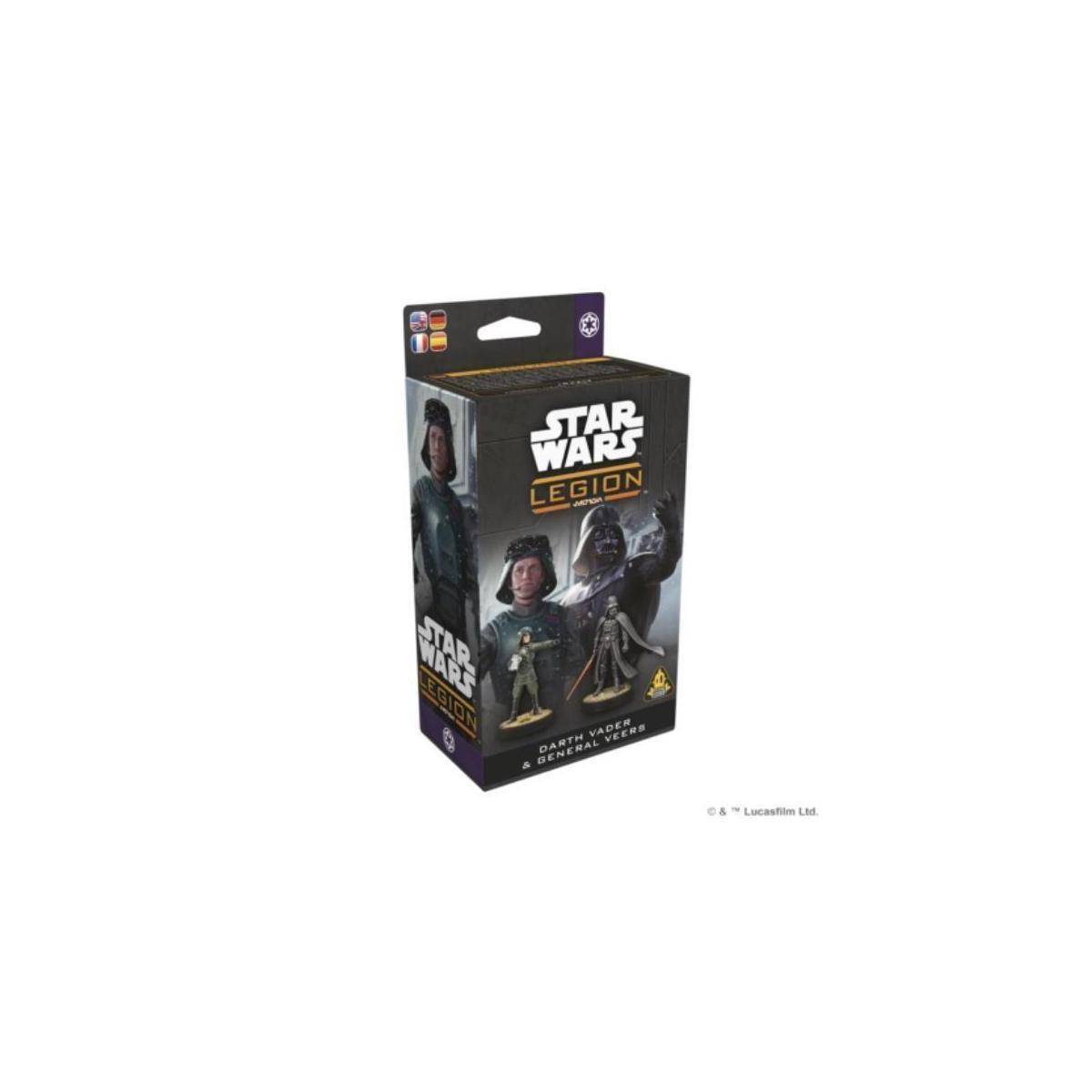 AMGD1232 - Star Wars Legion - Darth Vader & General Veers
