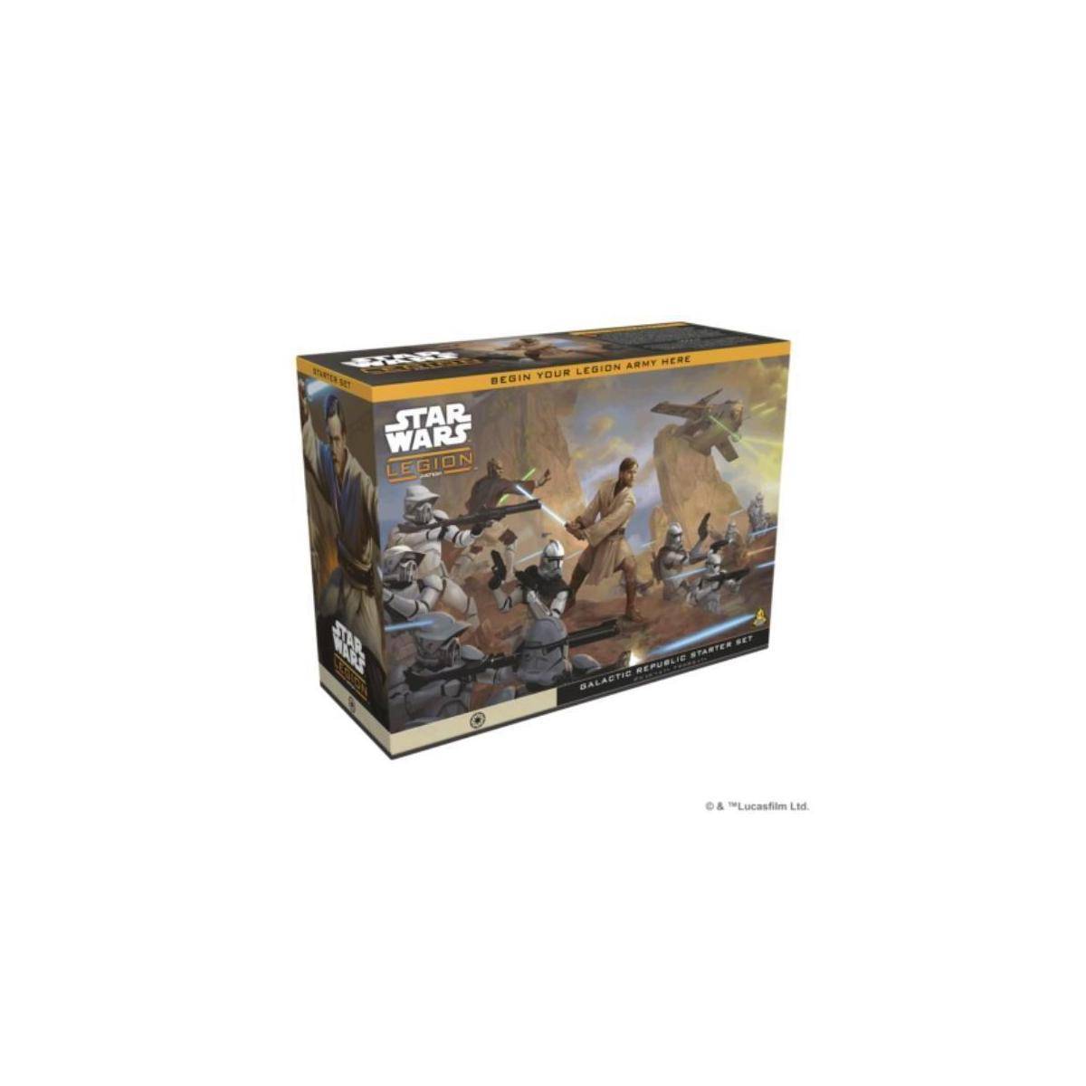 AMGD1233 - Star Wars Legion - Galactic Republic Starter Set (Galaktische Republik Starterse