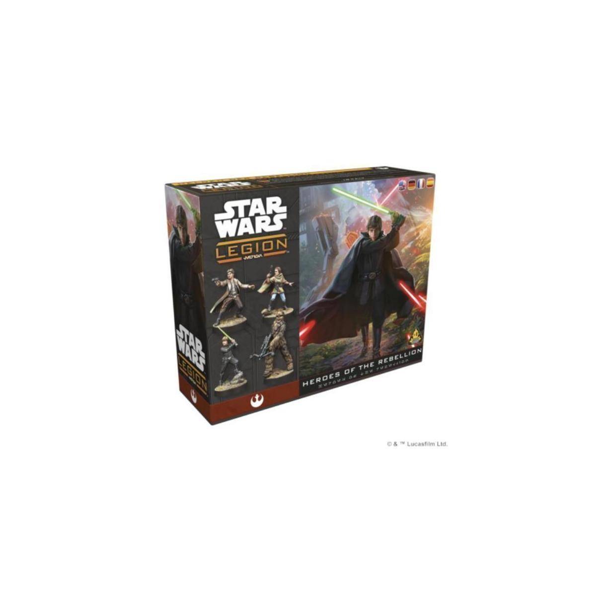 AMGD1231 - Star Wars Legion - Heroes of the Rebellion (Helden der Rebellion)