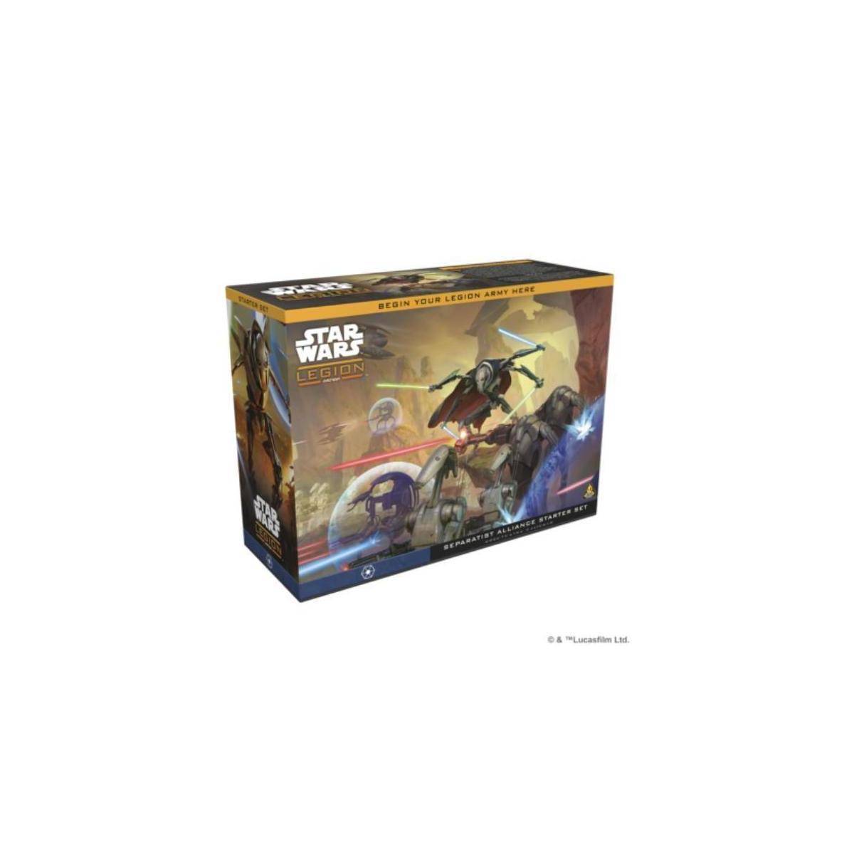 AMGD1234 - Star Wars Legion - Separatist Alliance Starter Set (Separatisten-Allianz Starter