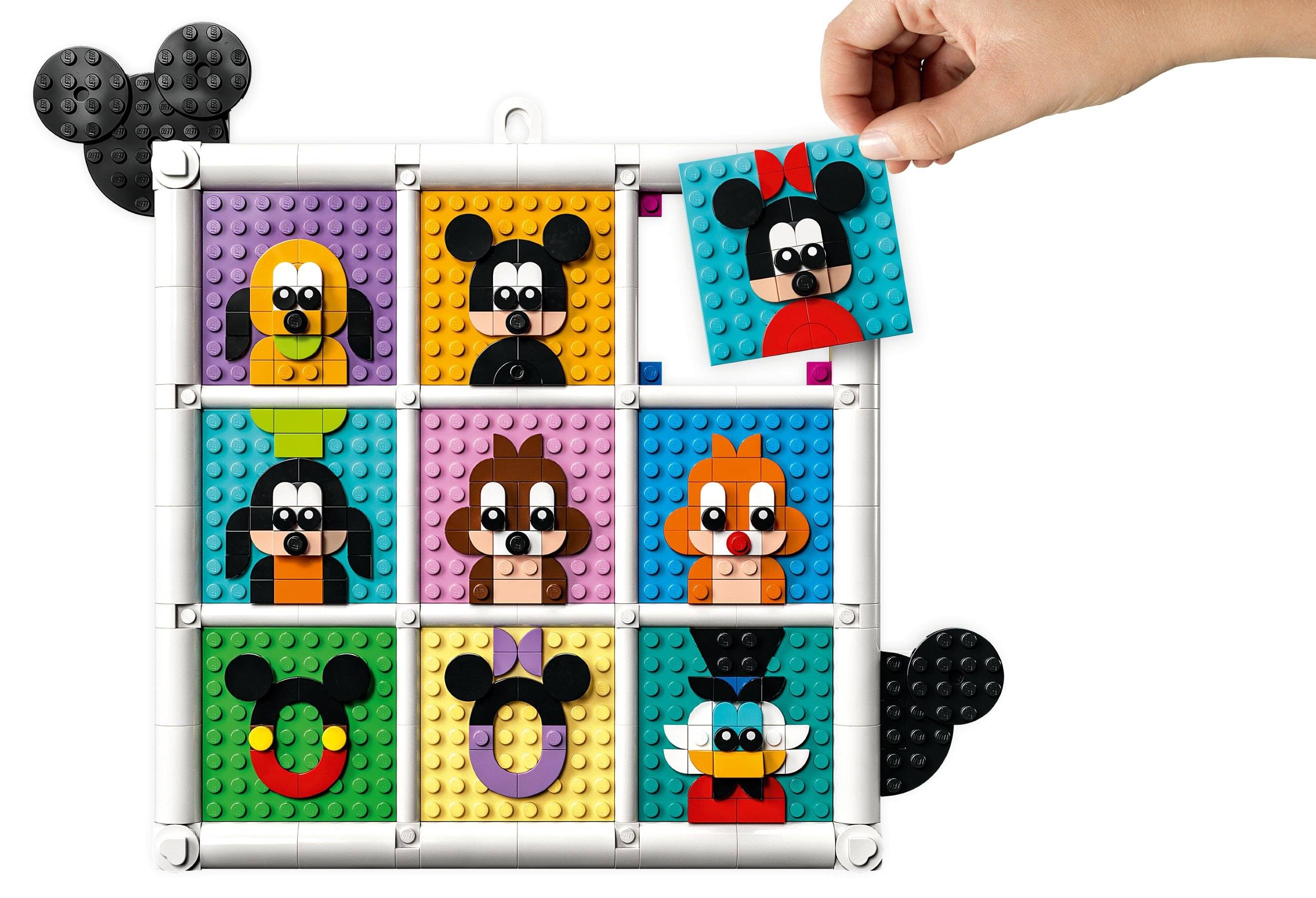 LEGO® Disney™ 43221 100 Jahre Disney Zeichentrickikonen