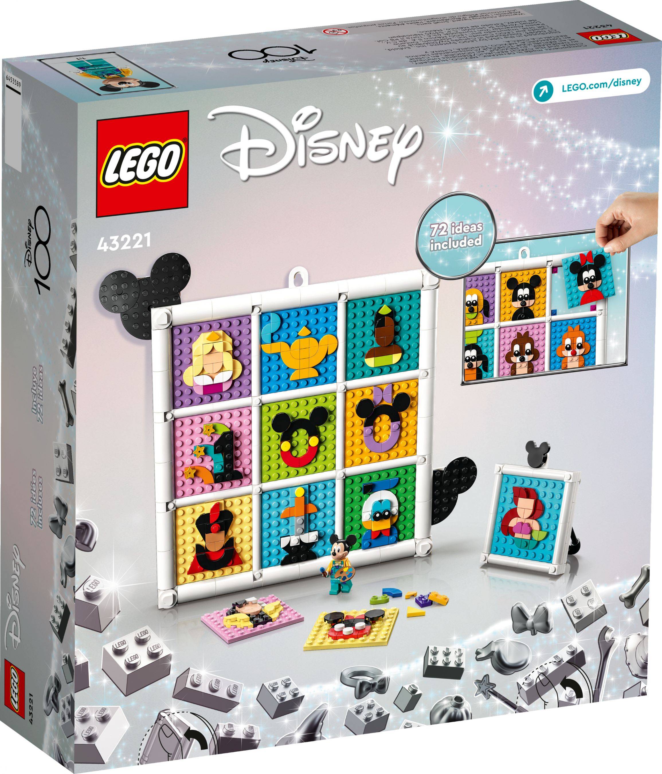LEGO® Disney™ 43221 100 Jahre Disney Zeichentrickikonen