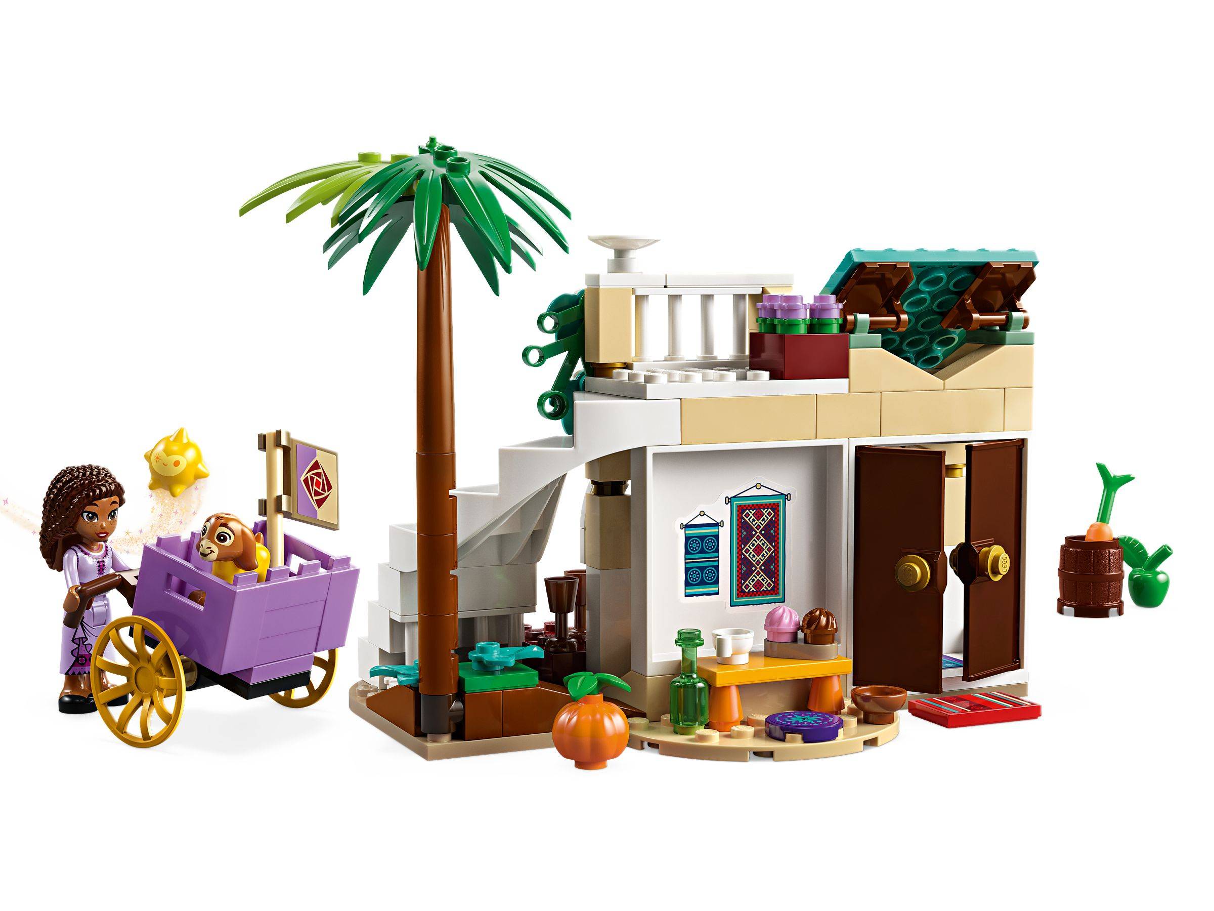 LEGO® Disney™ 43223 Asha in der Stadt Rosas