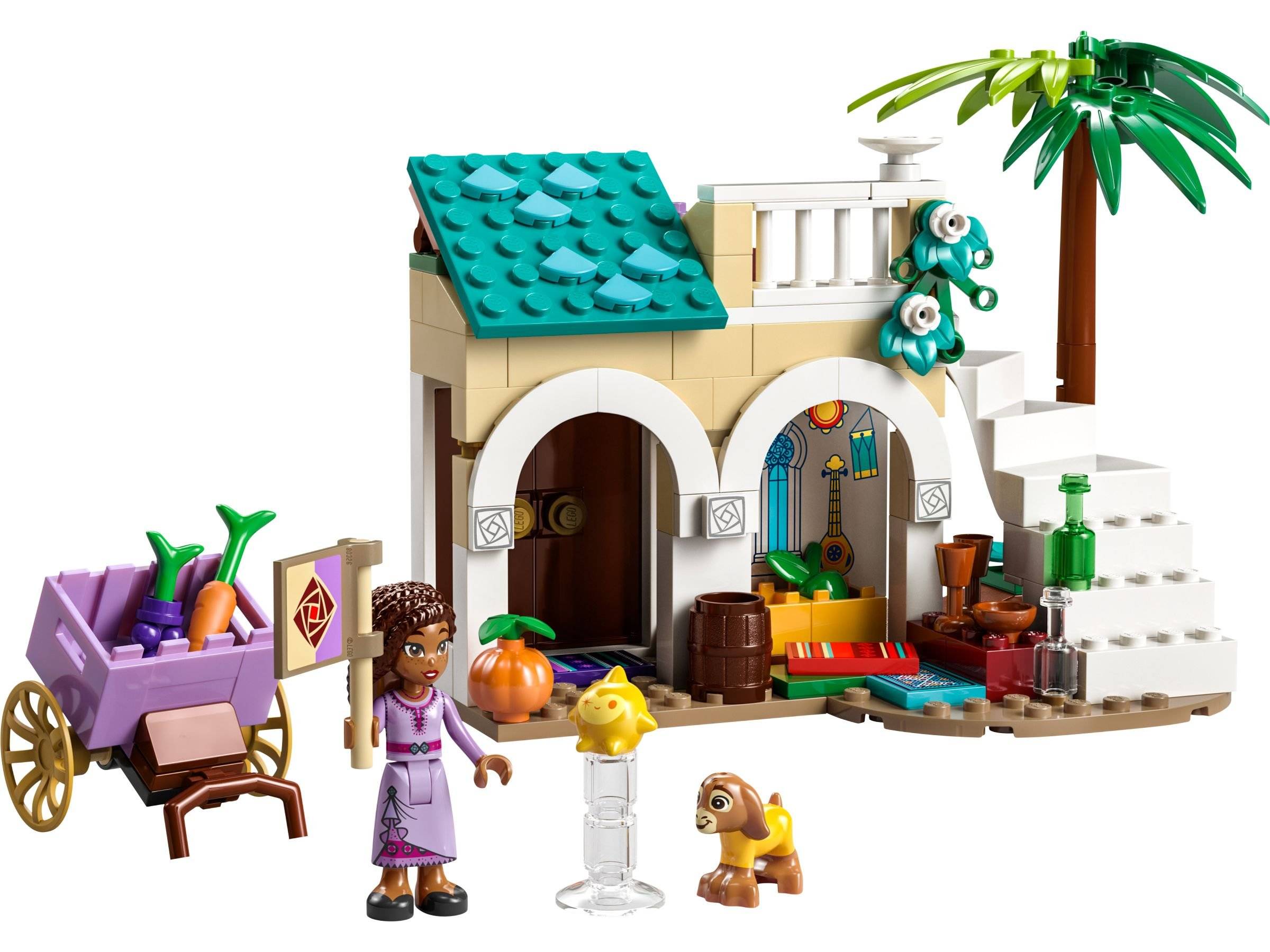 LEGO® Disney™ 43223 Asha in der Stadt Rosas