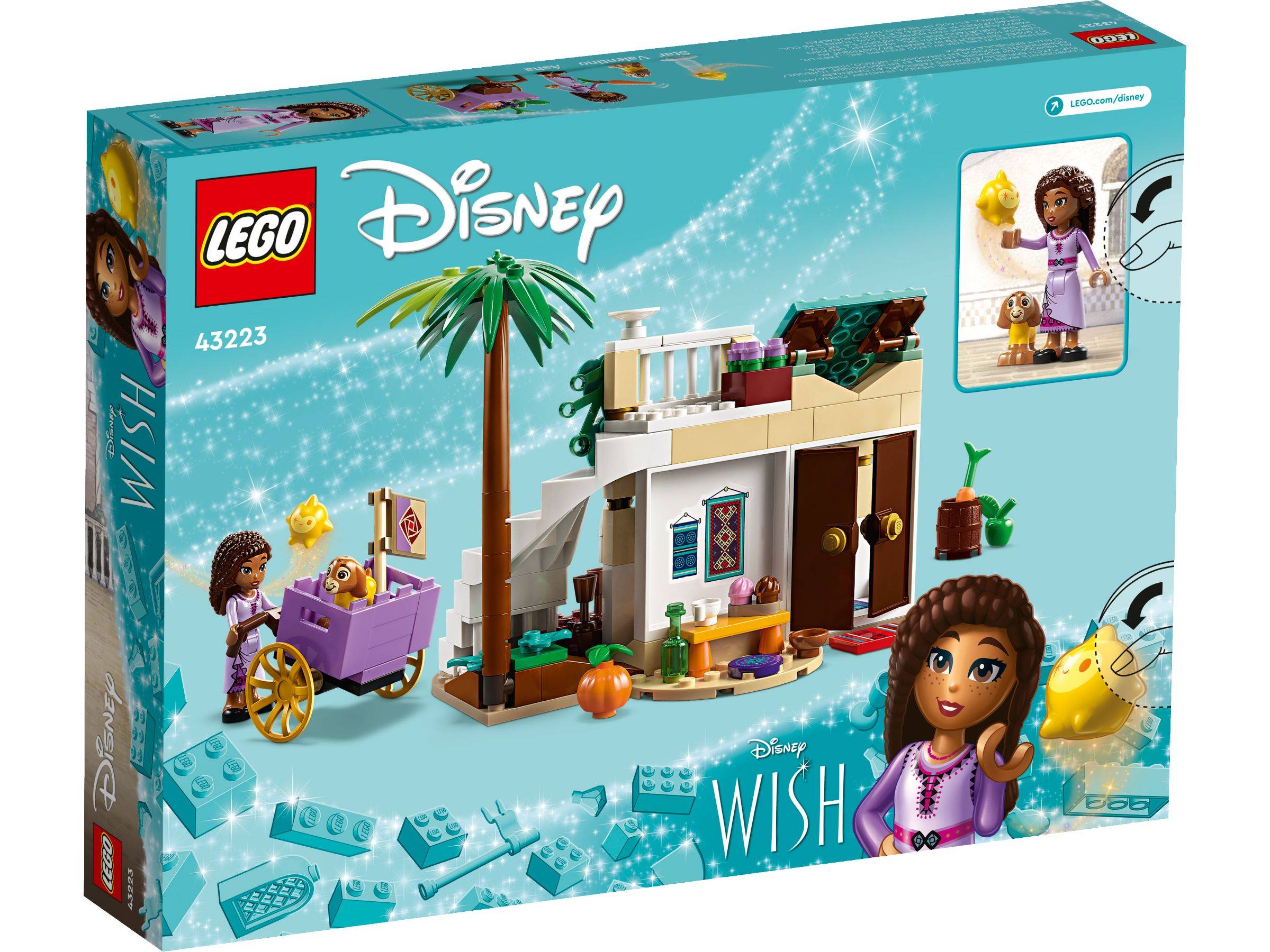 LEGO® Disney™ 43223 Asha in der Stadt Rosas