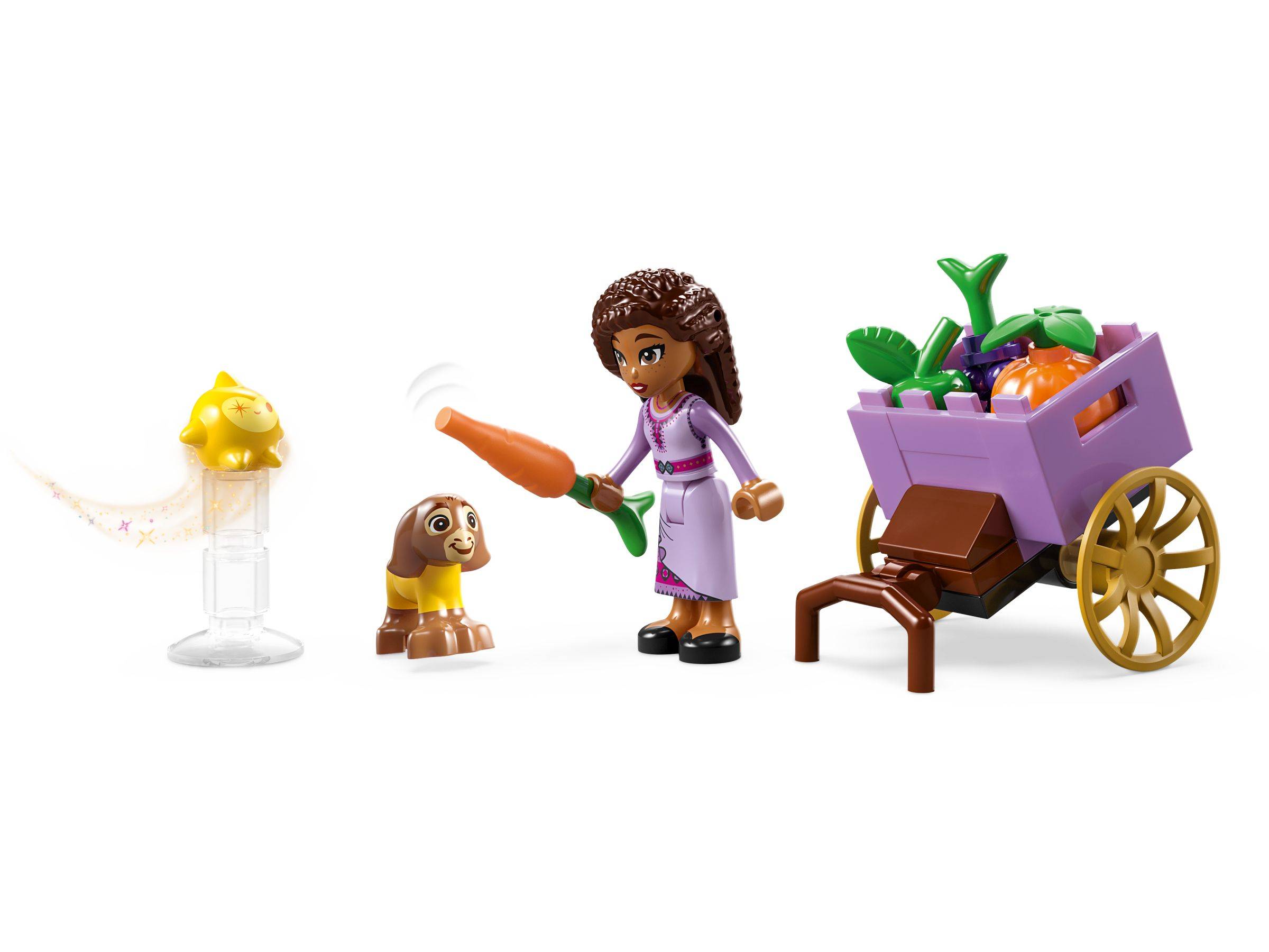 LEGO® Disney™ 43223 Asha in der Stadt Rosas