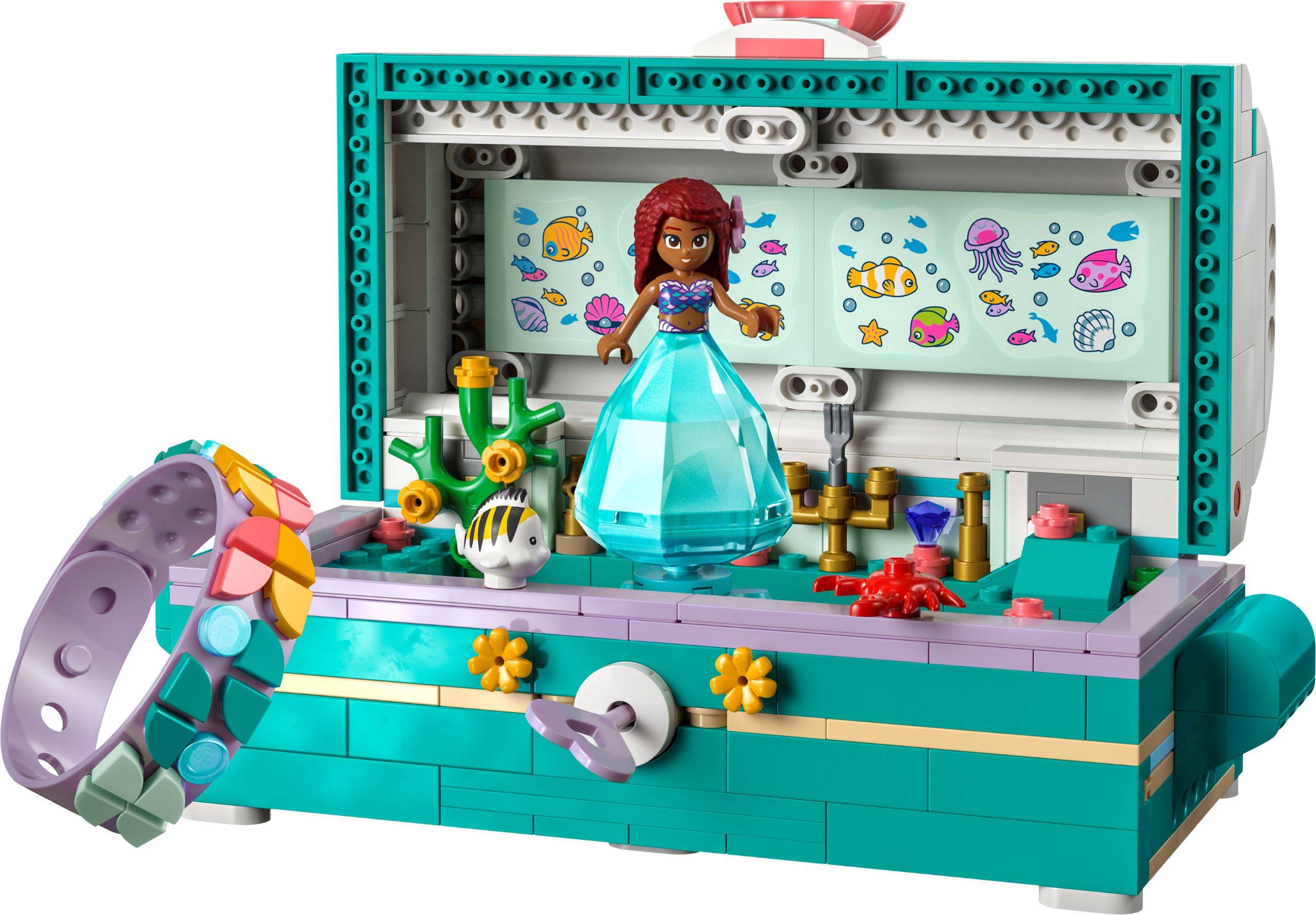 LEGO® Disney™ 43229 Arielles Schatztruhe