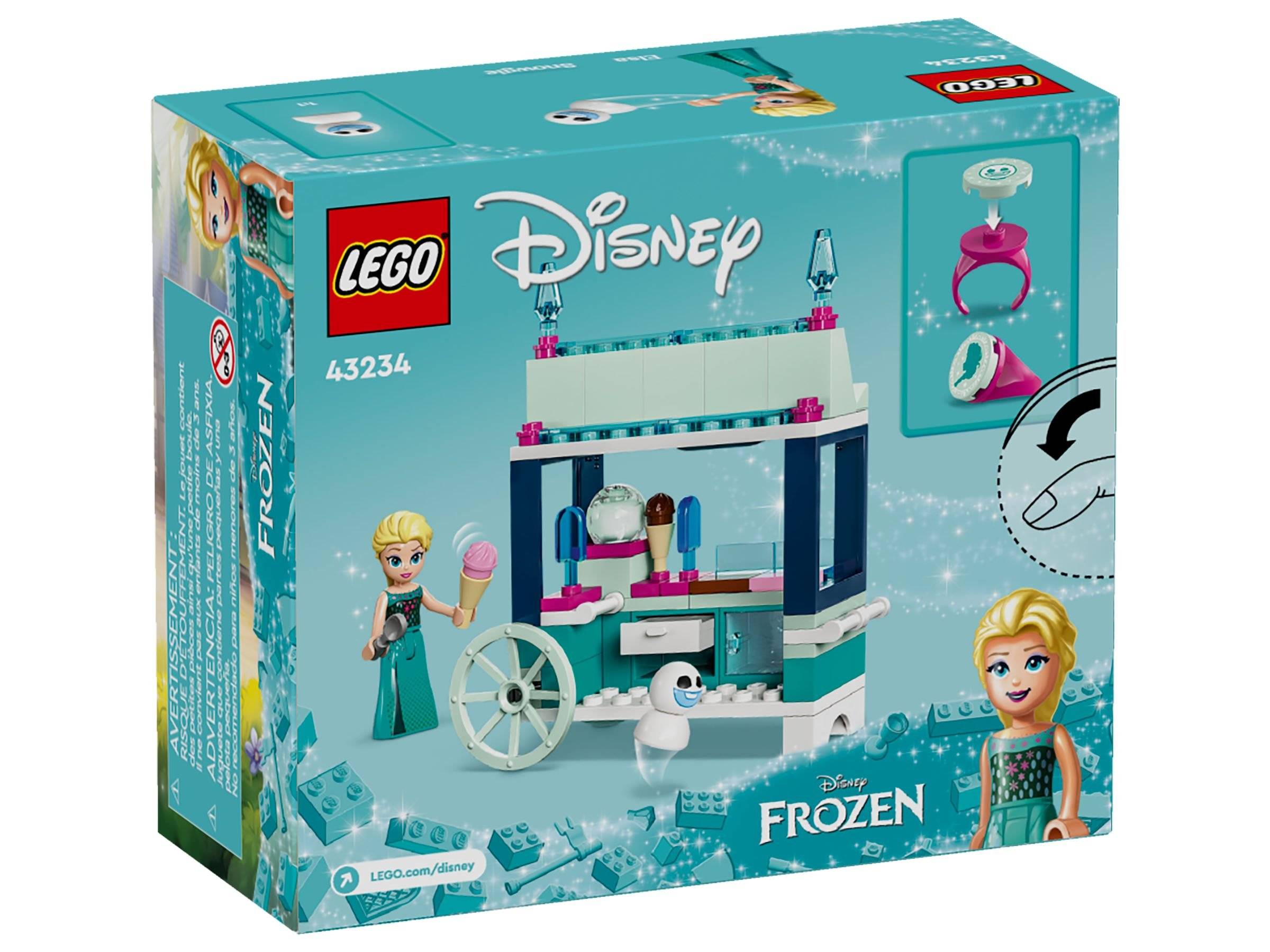 LEGO® Disney™ 43234 Elsas Eisstand