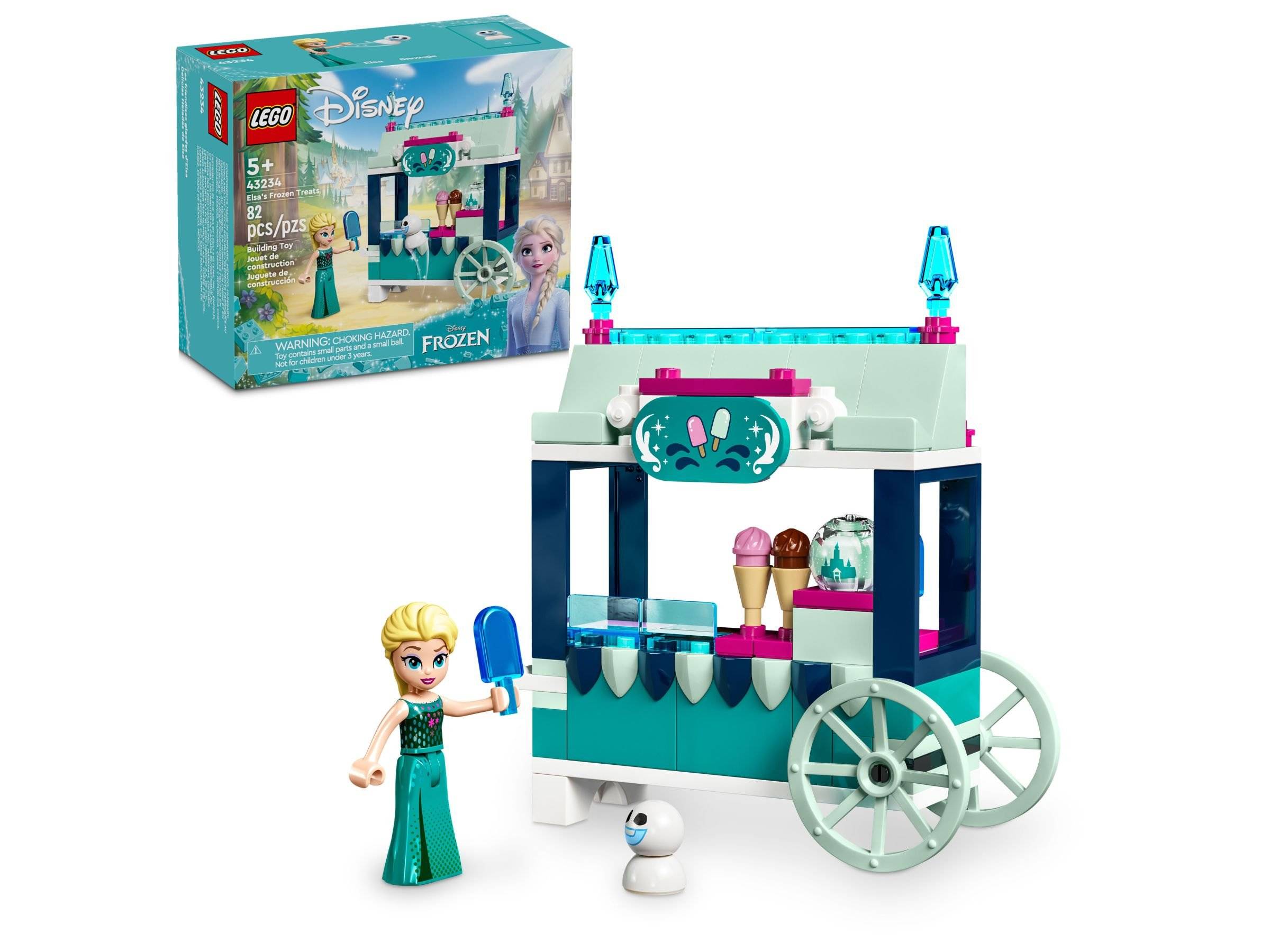 LEGO® Disney™ 43234 Elsas Eisstand