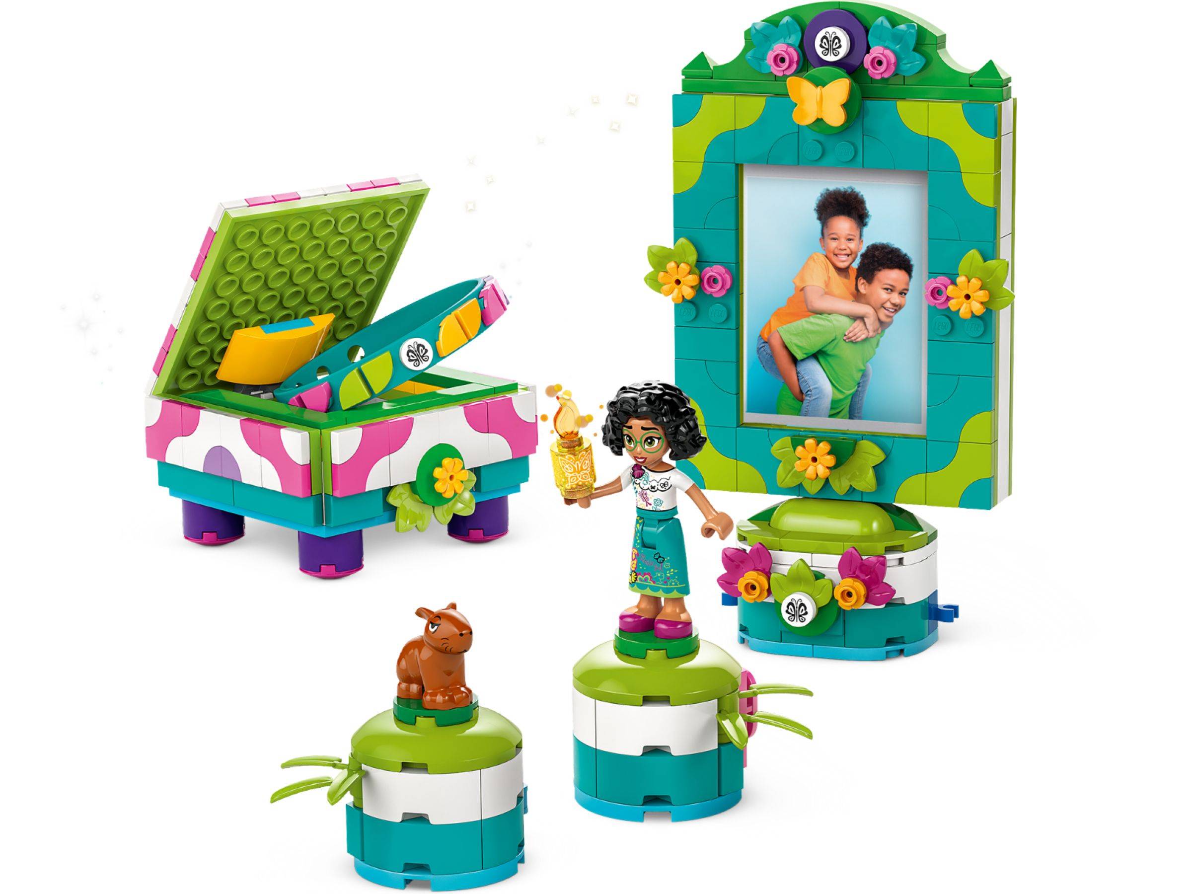 LEGO® Disney™ 43239 Mirabels Fotorahmen und Schmuckkassette