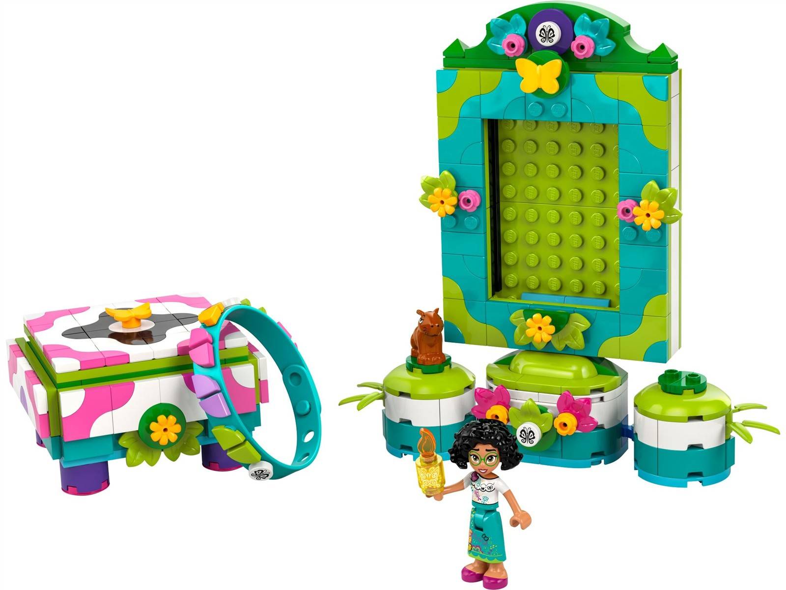 LEGO® Disney™ 43239 Mirabels Fotorahmen und Schmuckkassette