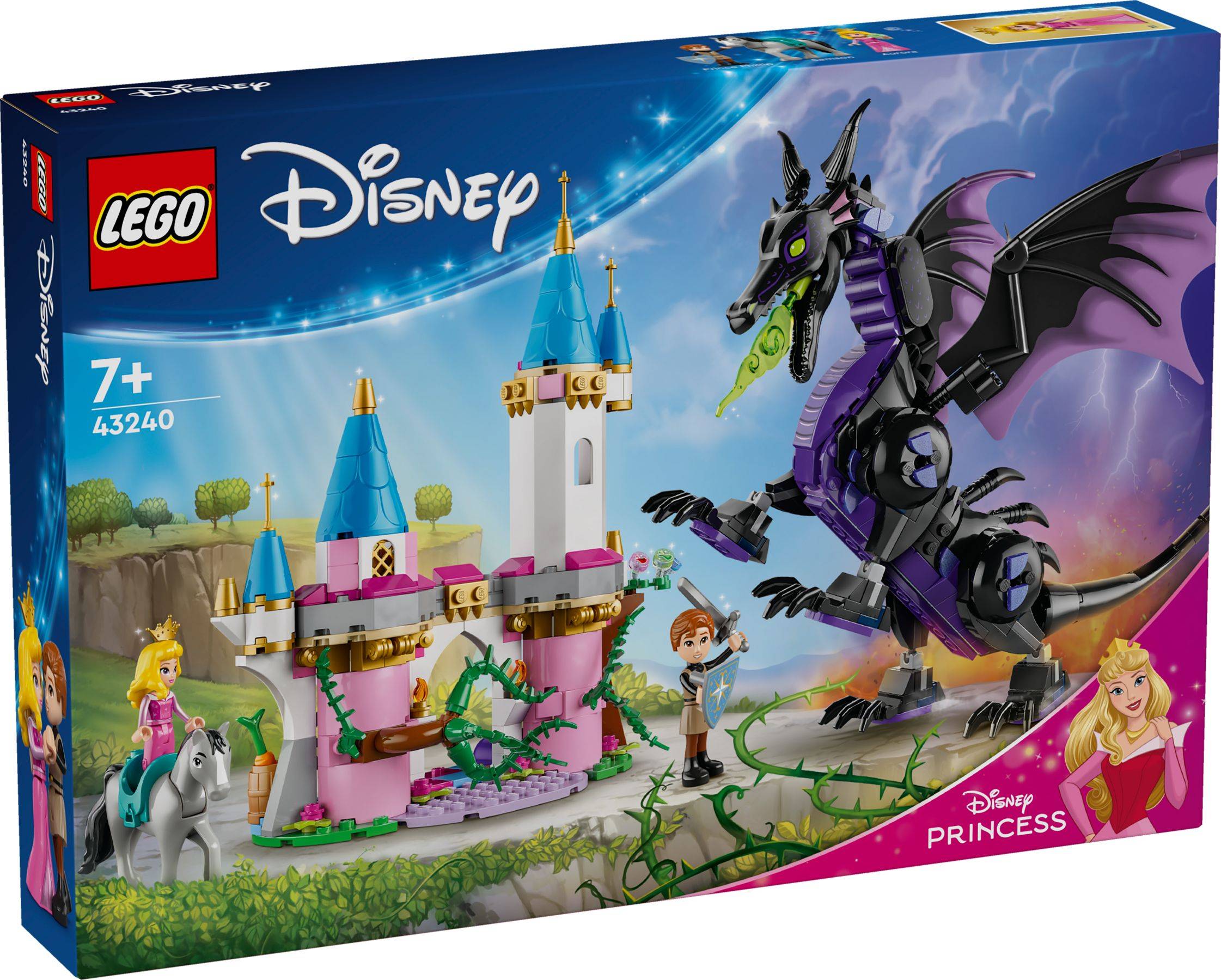 LEGO® Disney™ 43240 Malefiz als Drache