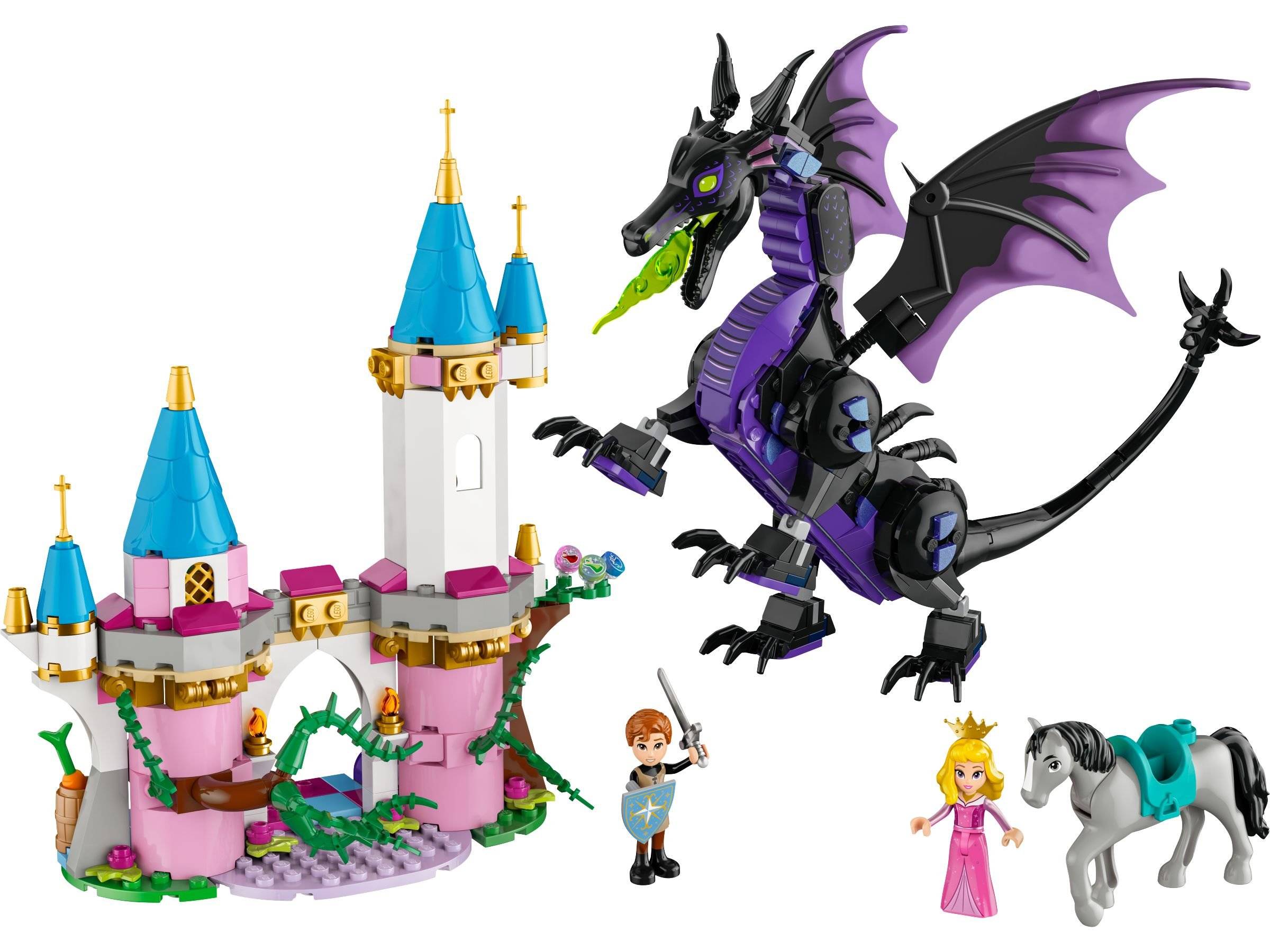 LEGO® Disney™ 43240 Malefiz als Drache