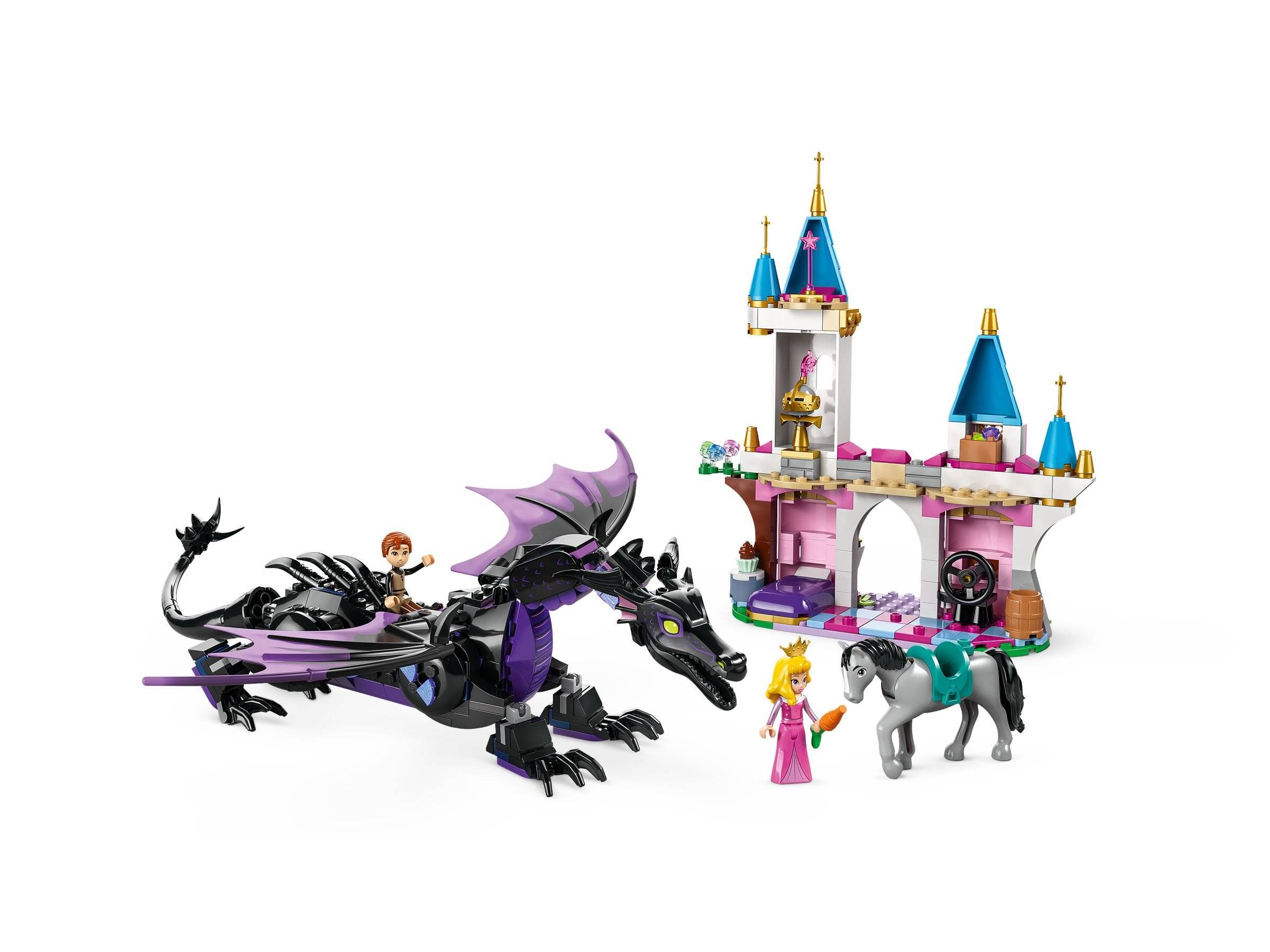 LEGO® Disney™ 43240 Malefiz als Drache