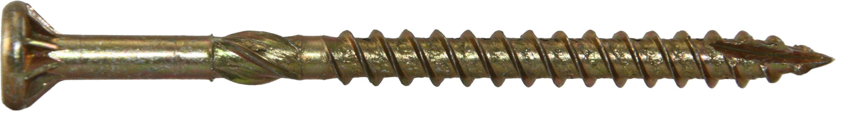 REISSER Massivholzdielenschrauben 3,5x65 mm 300 Stk.