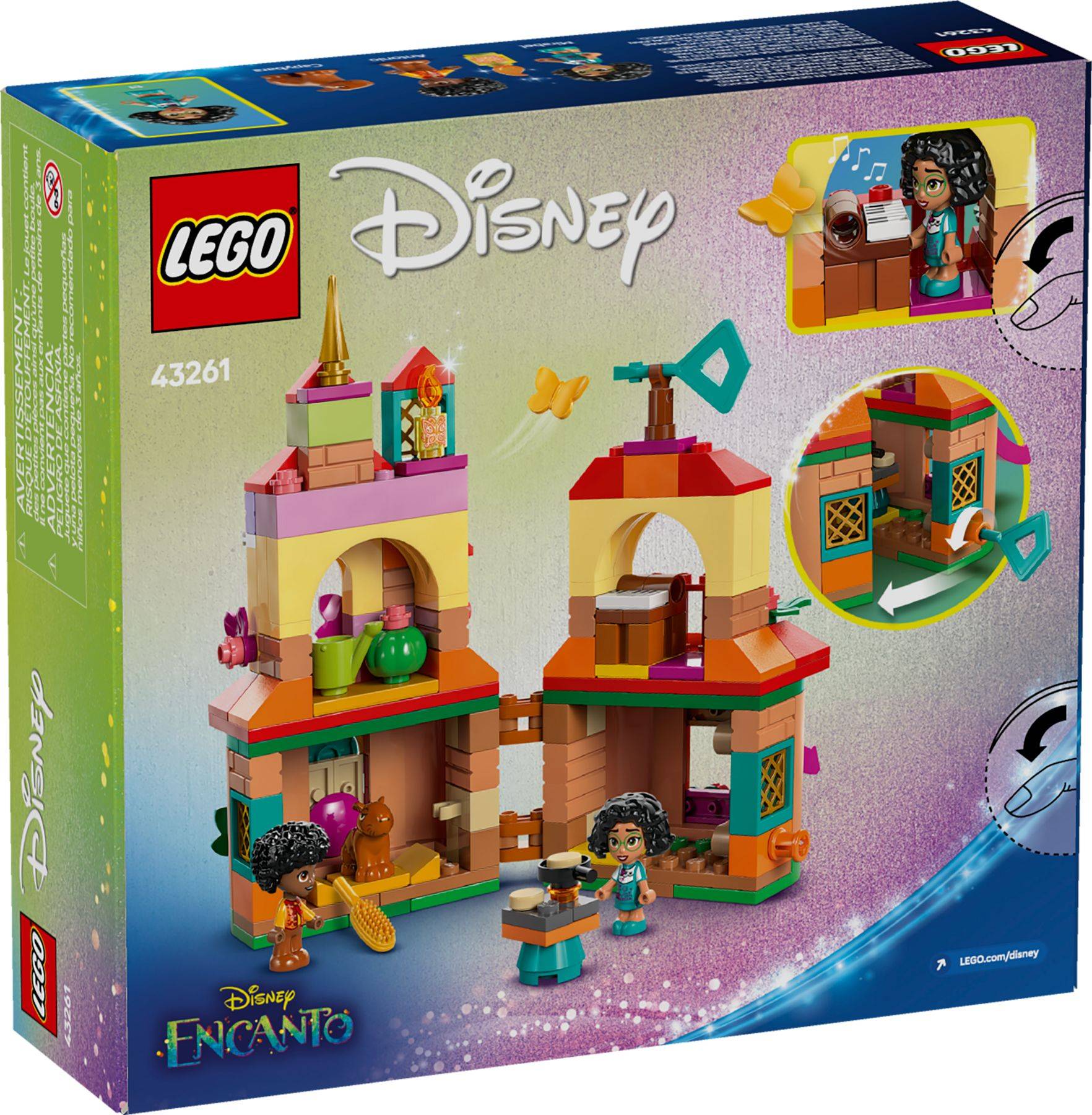 LEGO® Disney™ 43261 Encanto Mini-Haus