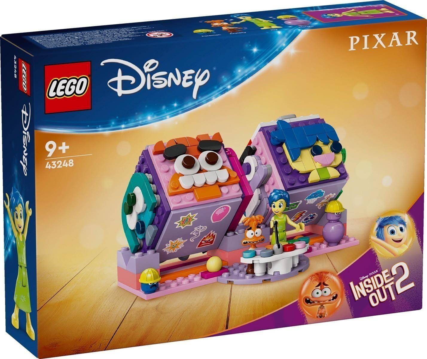 LEGO Disney und Pixar „Alles steht Kopf 2