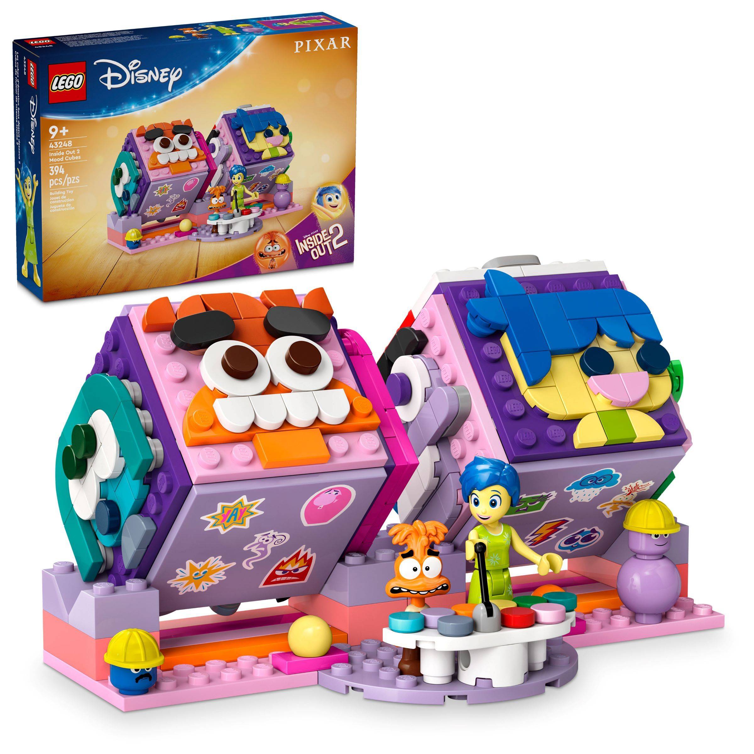 LEGO® Disney™ 43248 Alles steht Kopf 2 Stimmungswürfel